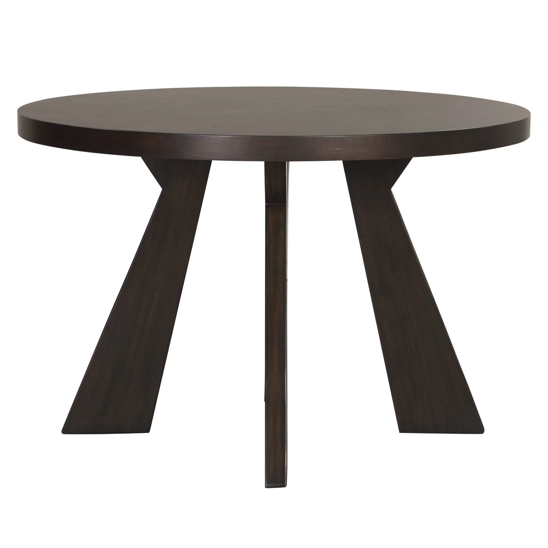 Chestnut Ridge - 47" Round Table - Brown - Image 4