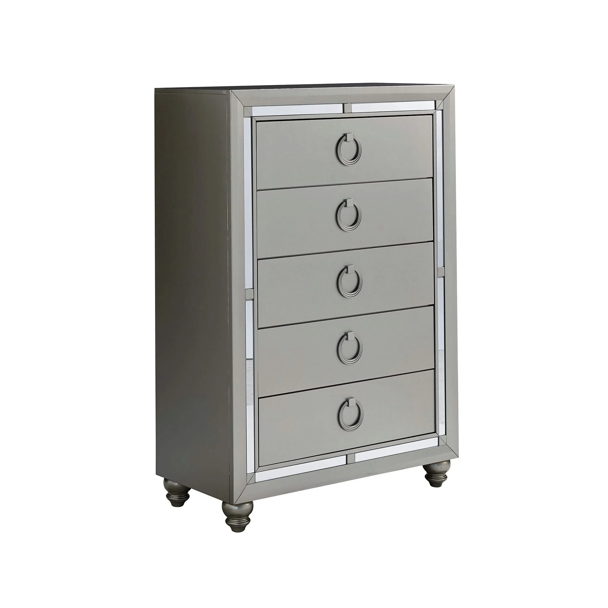 Chloe - Chest - Gemstone Silver