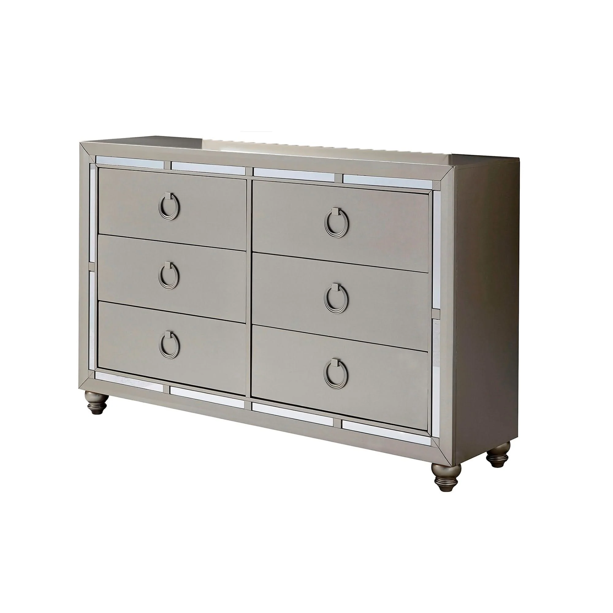 Chloe - Dresser - Gemstone Silver - Image 2