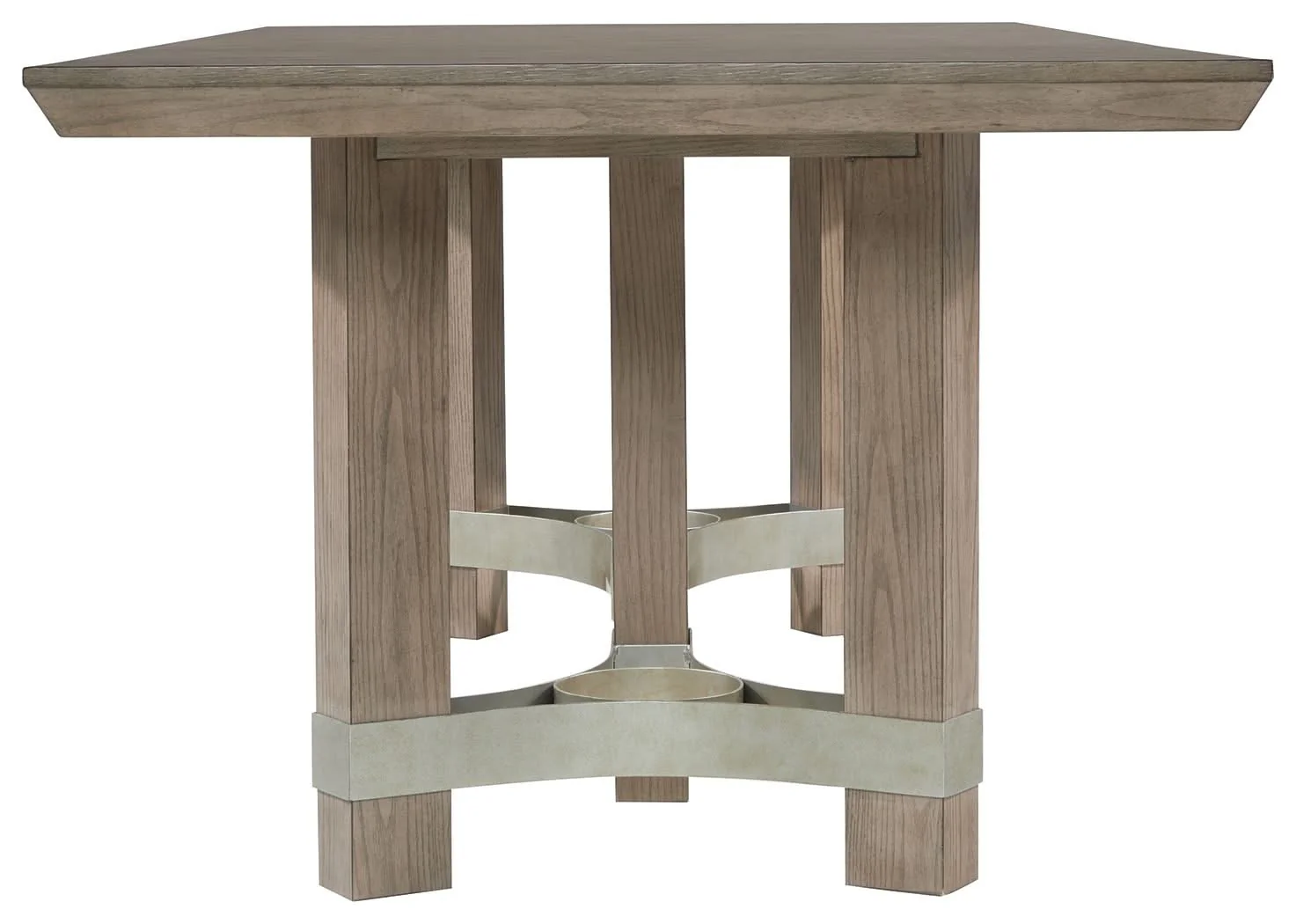 Chrestner - Rectangular Dining Room Table - Gray - Image 3