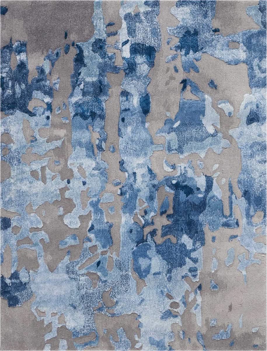 CIELO BLUE GREY 9X13 RUG - Image 2