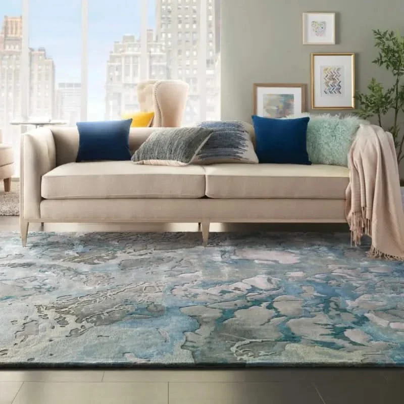 CIELO GREY SLATE 9X13 RUG