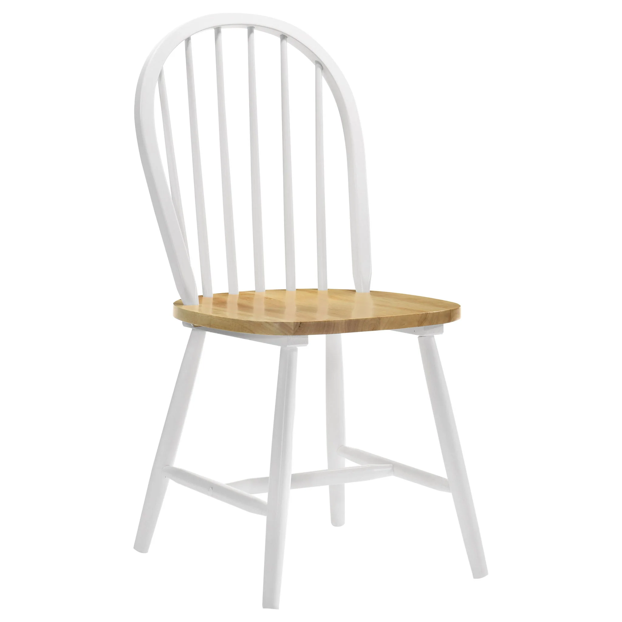 Cinder Wood Dining Side Chair White (Set of 4) - Image 4