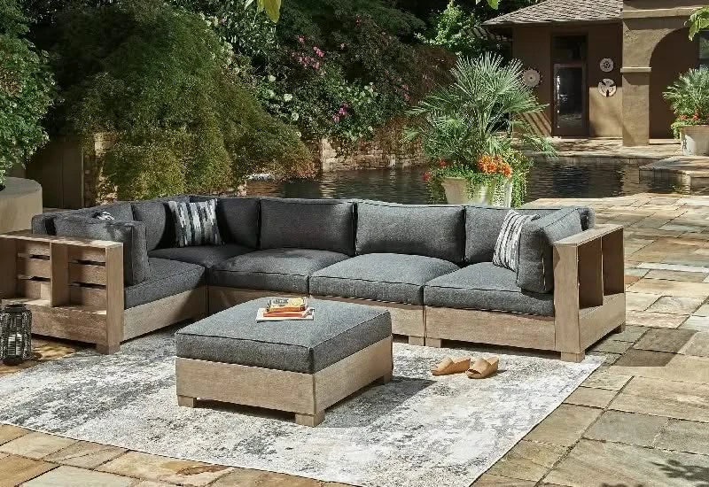 Citrine Park 5pc Sectional