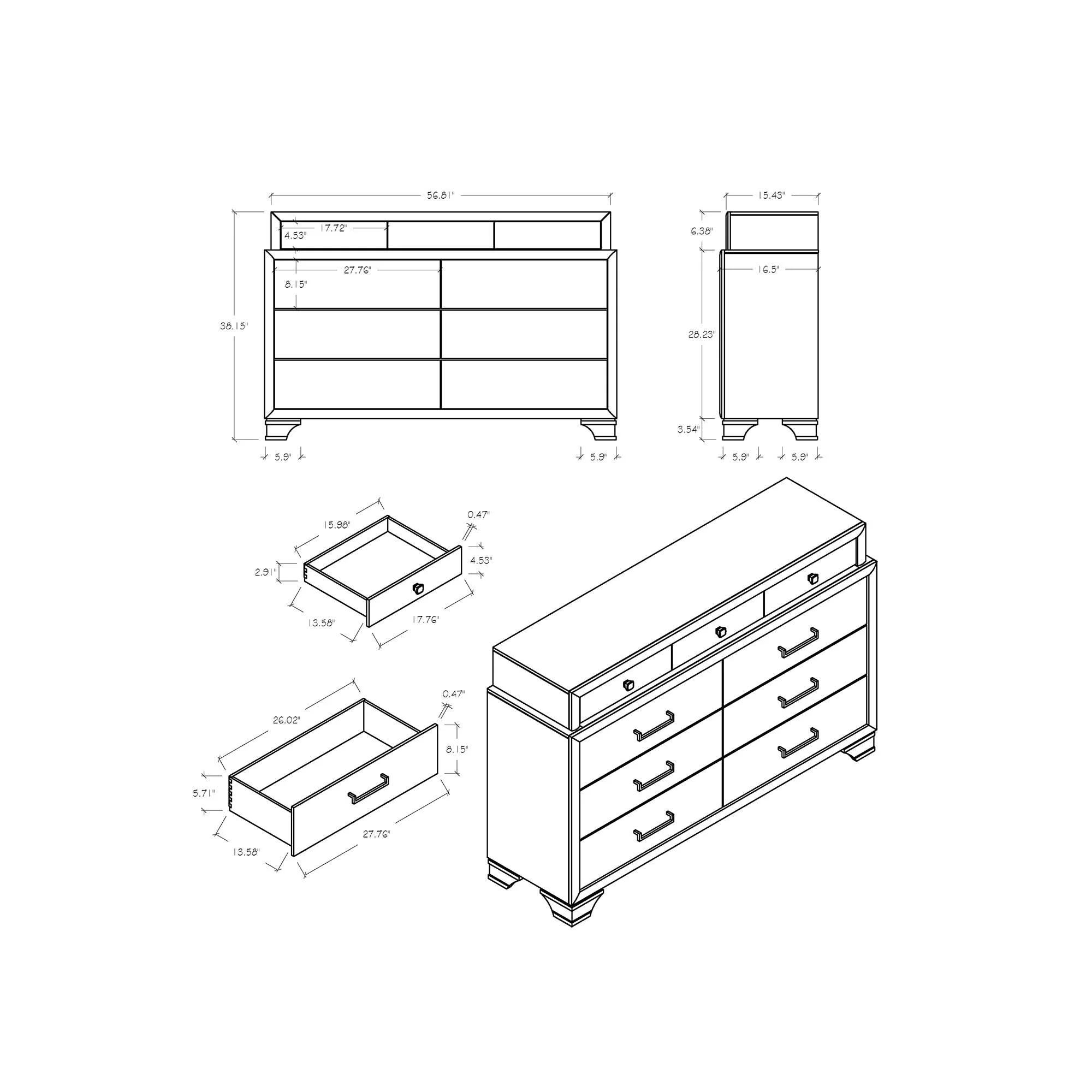Civic - Dresser - Image 6