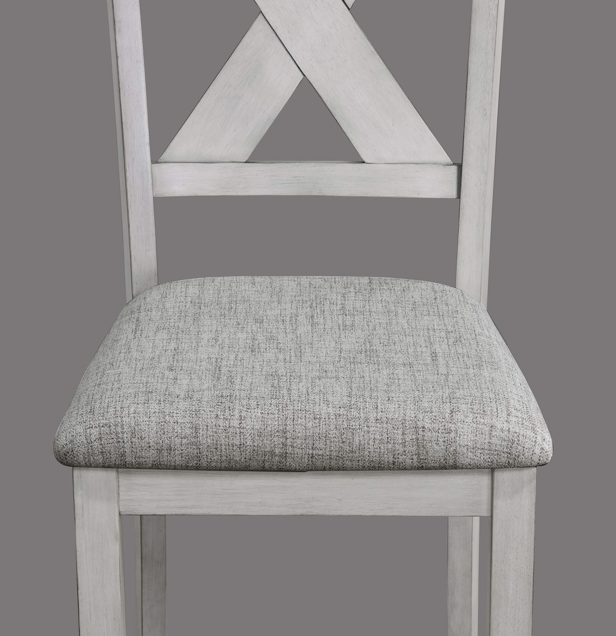Clara - 5 Piece Dining Set - Drift Wood - Image 3
