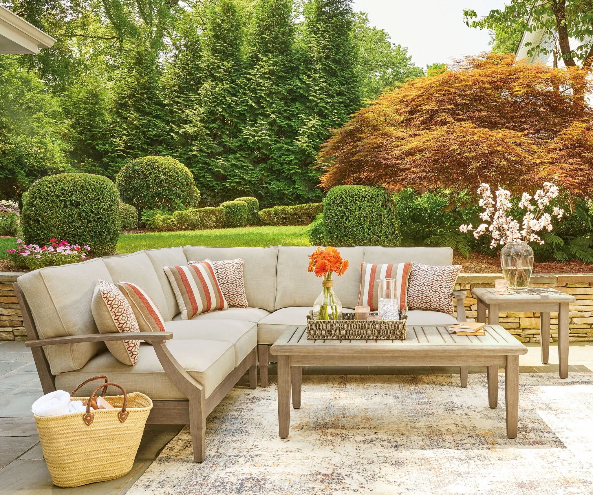 Clare View - Outdoor Sectional - Image 6