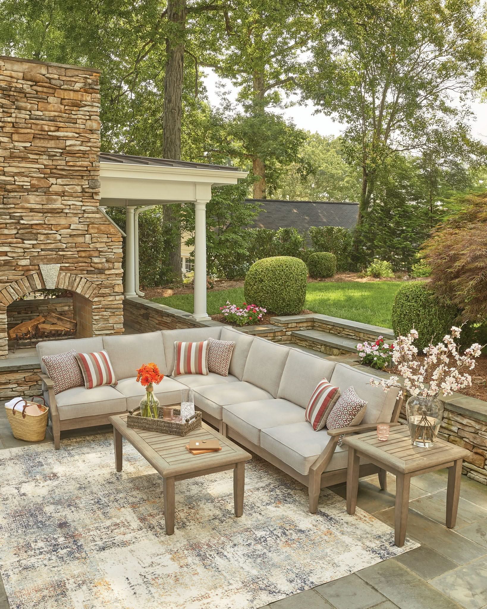 Clare View - Outdoor Sectional - Image 7