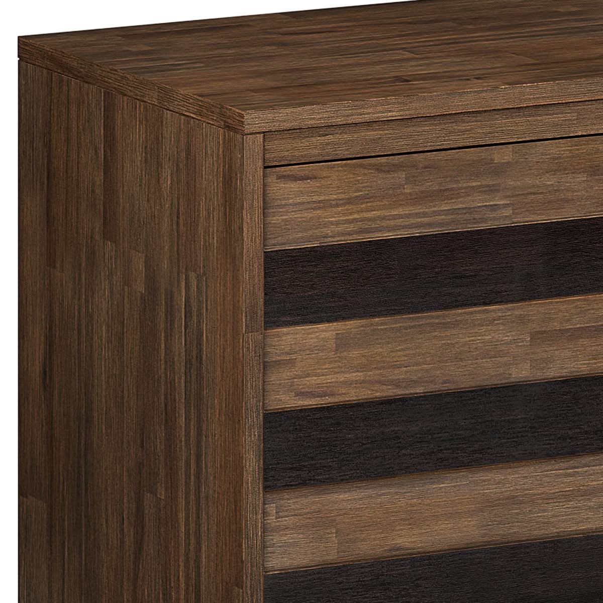 Clarkson - Sideboard Buffet - Rustic Natural Aged Brown - Image 3
