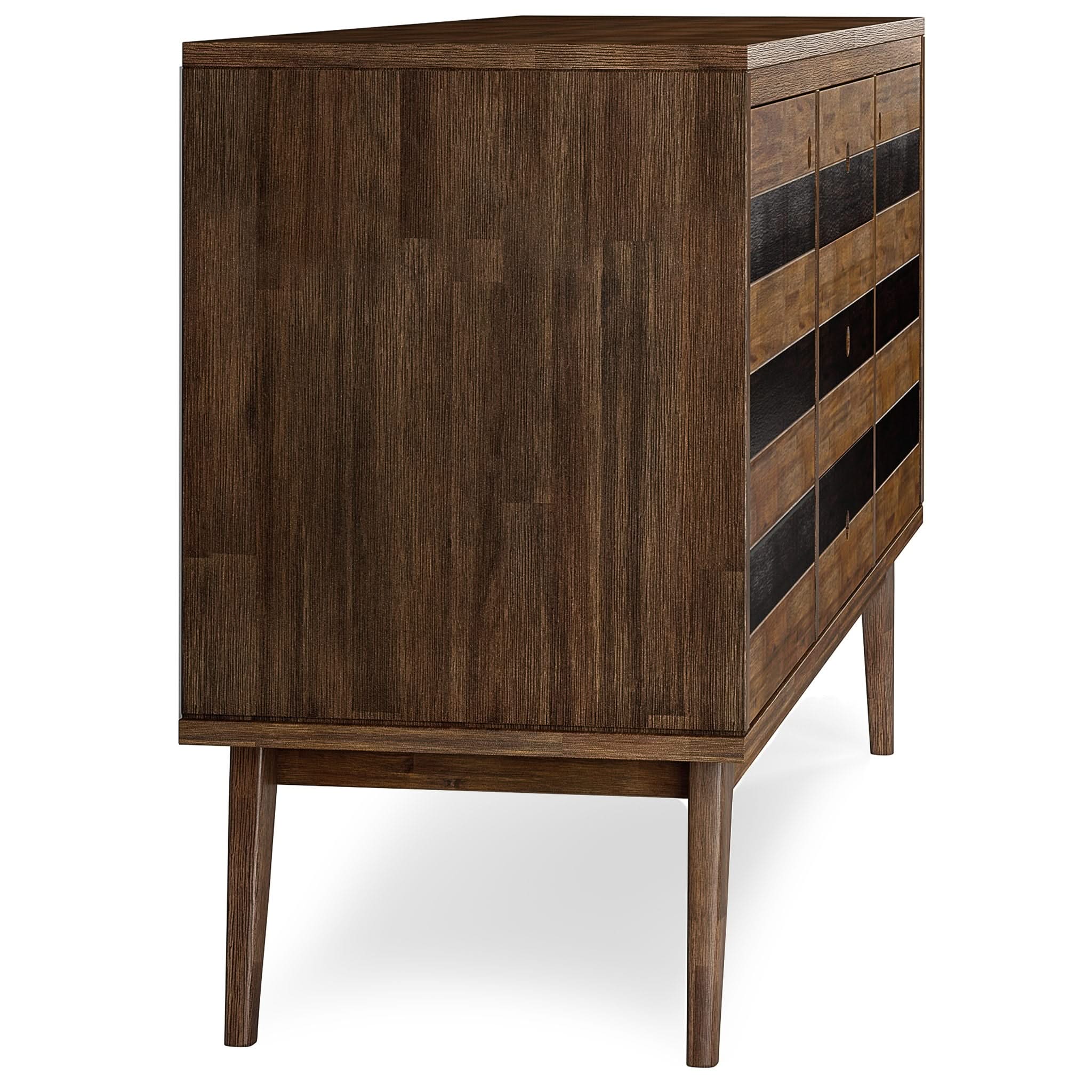 Clarkson - Sideboard Buffet - Rustic Natural Aged Brown - Image 4