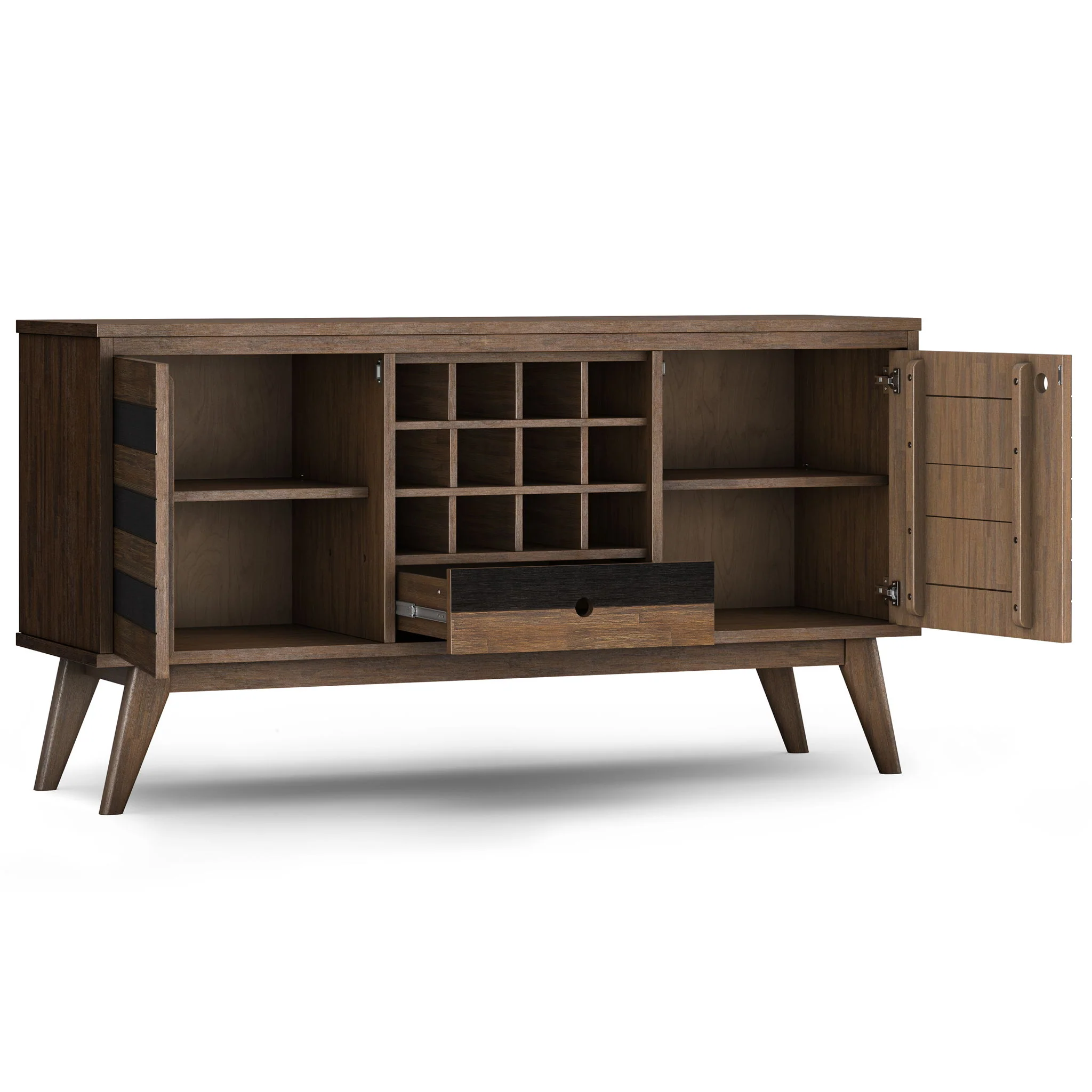 Clarkson - Sideboard With Storage - Brown - Image 2