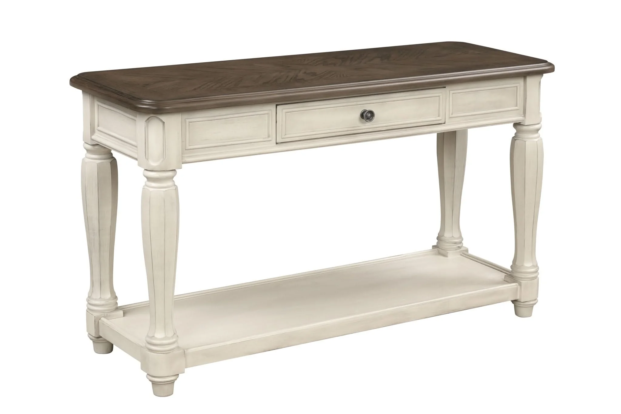 Classic Design Table With Storage - Image 2
