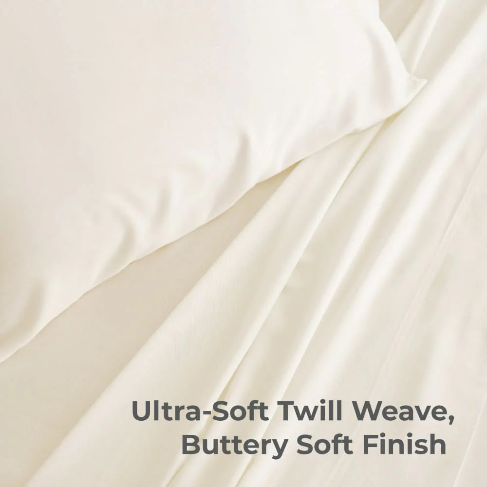 Classic Luxury Bamboo Bed Sheet Set - Image 14