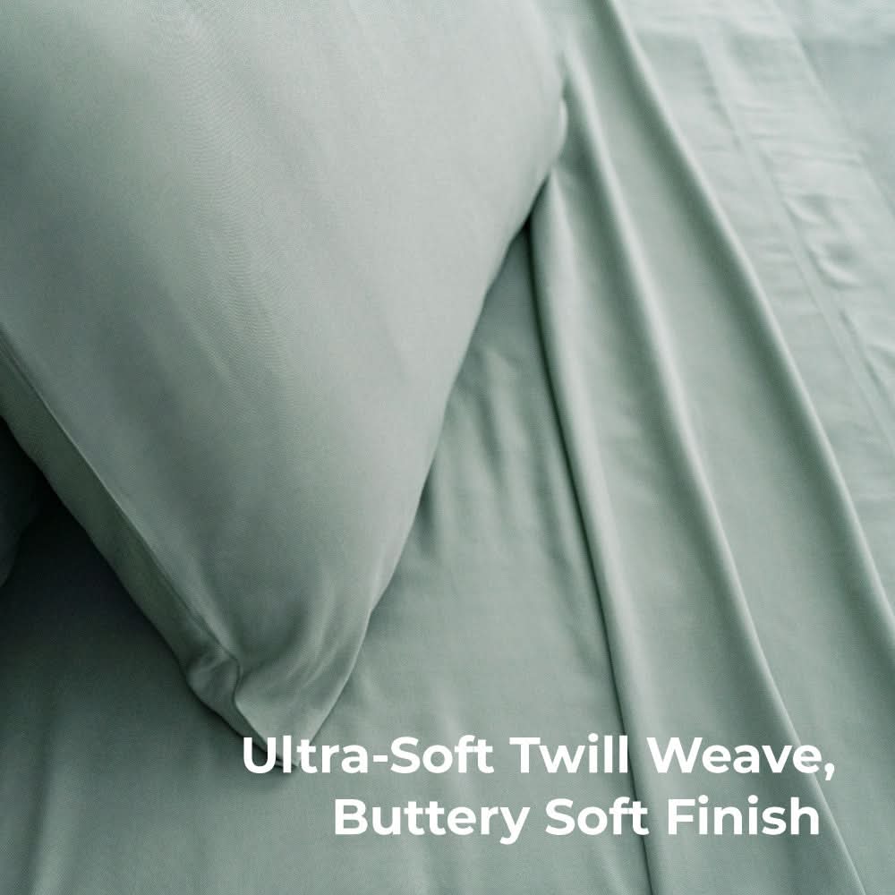 Classic Luxury Bamboo Bed Sheet Set - Image 8