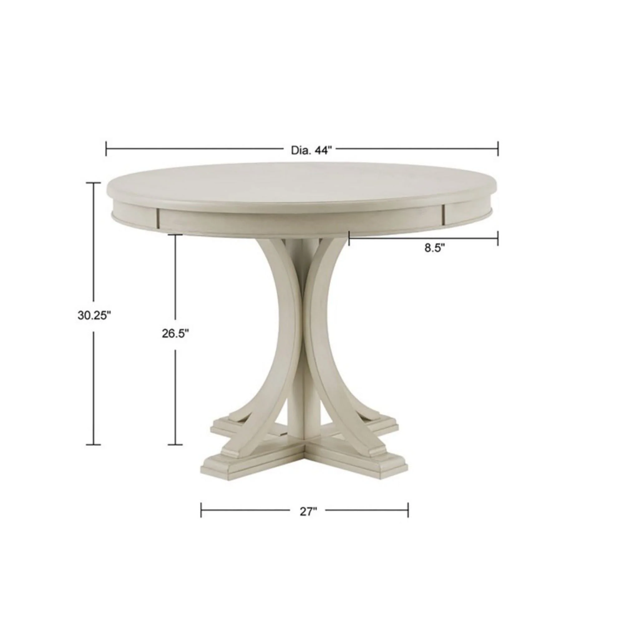 Classic Round Dining Table - Image 2