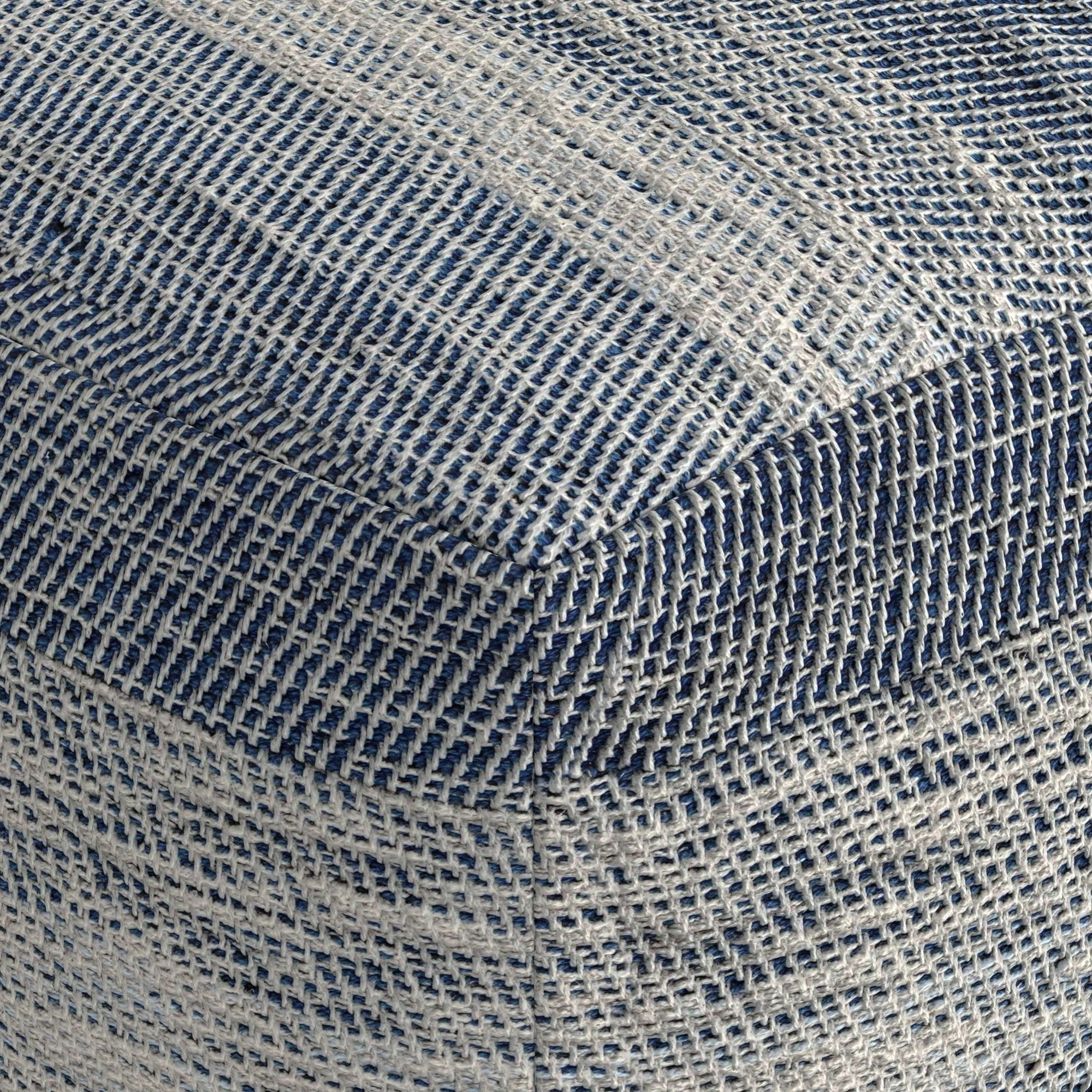 Clay - Square Pouf, Upholstered - Image 10