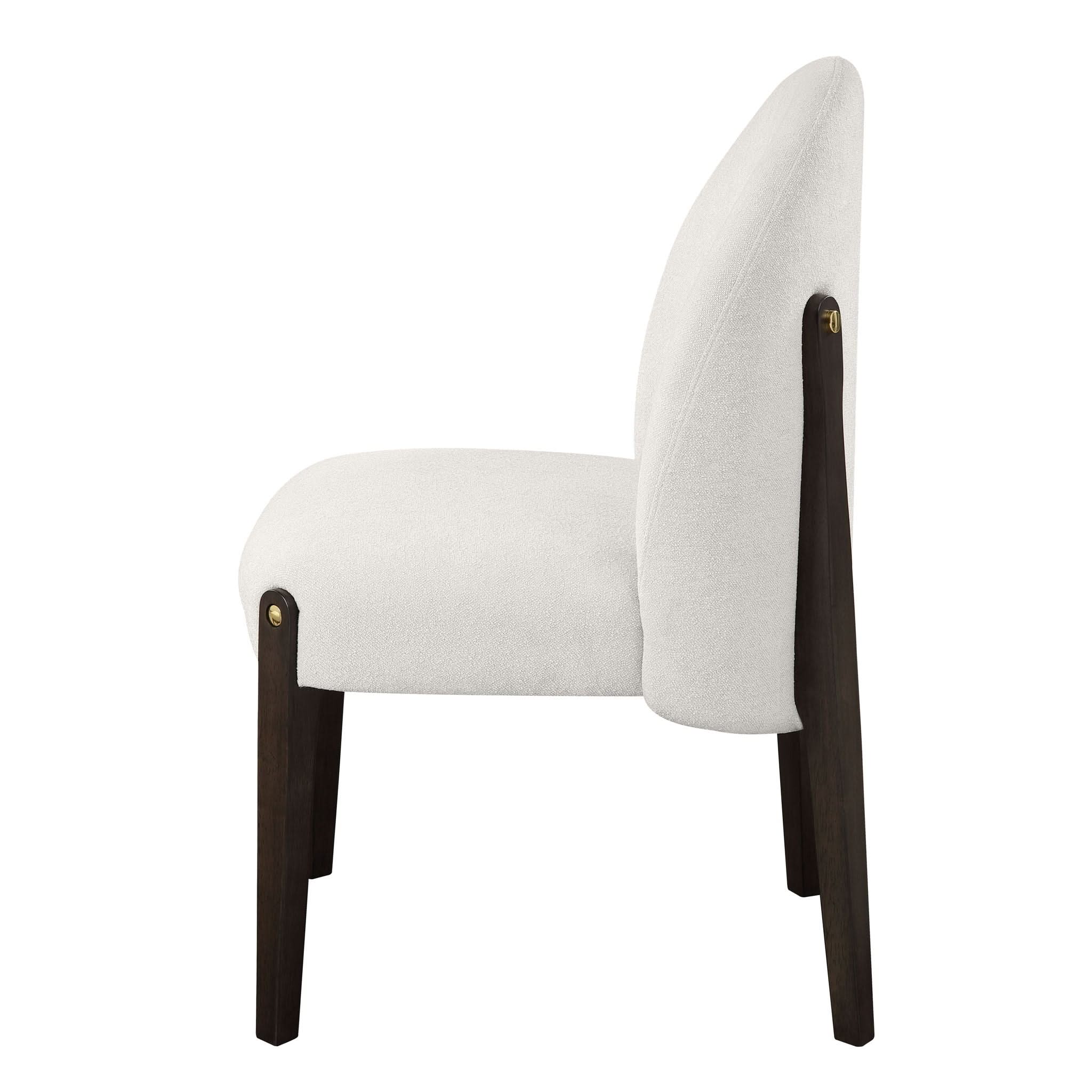 Clayten - Side Chair (Set of 2) - Beige - Image 2