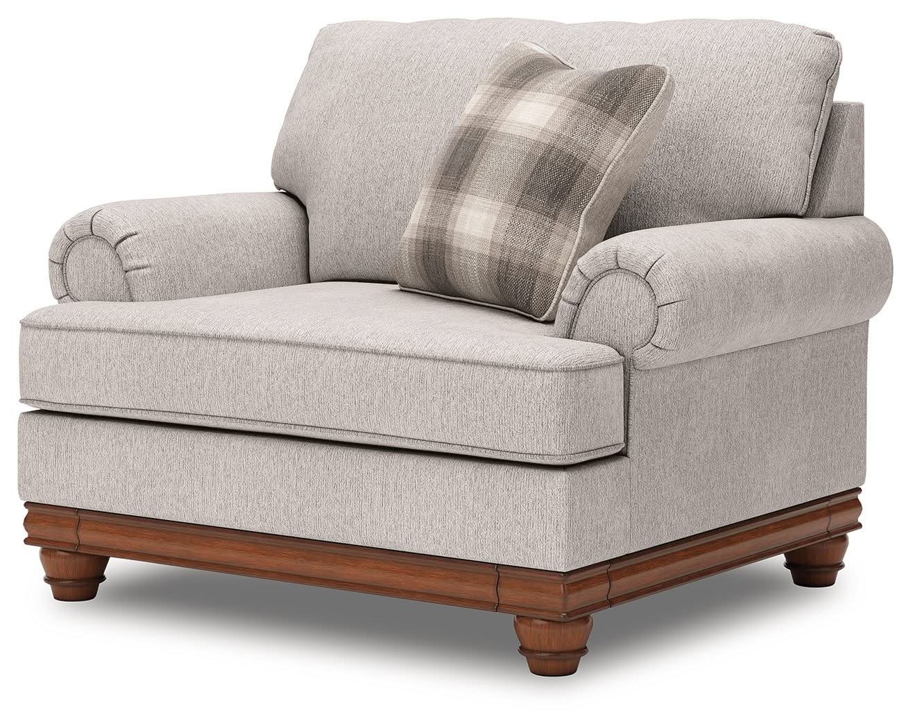 Clearbrooke - Chair And A Half - Sandstone