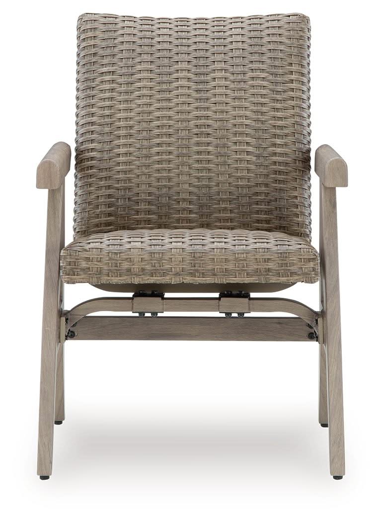 Cliff Trails - Rocking Arm Chair (Set of 2) - Beige - Image 2