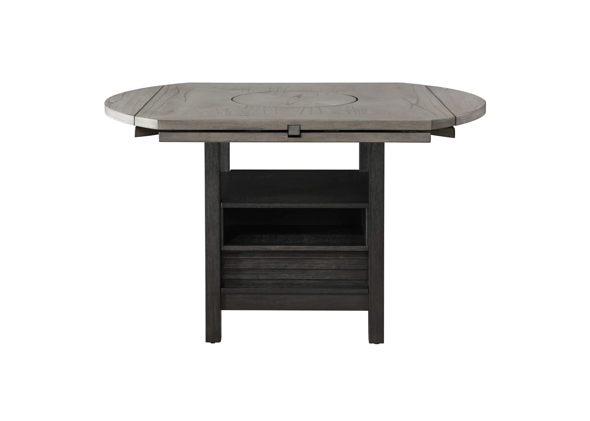 Cline - Counter Height Table - Light Gray - Image 3