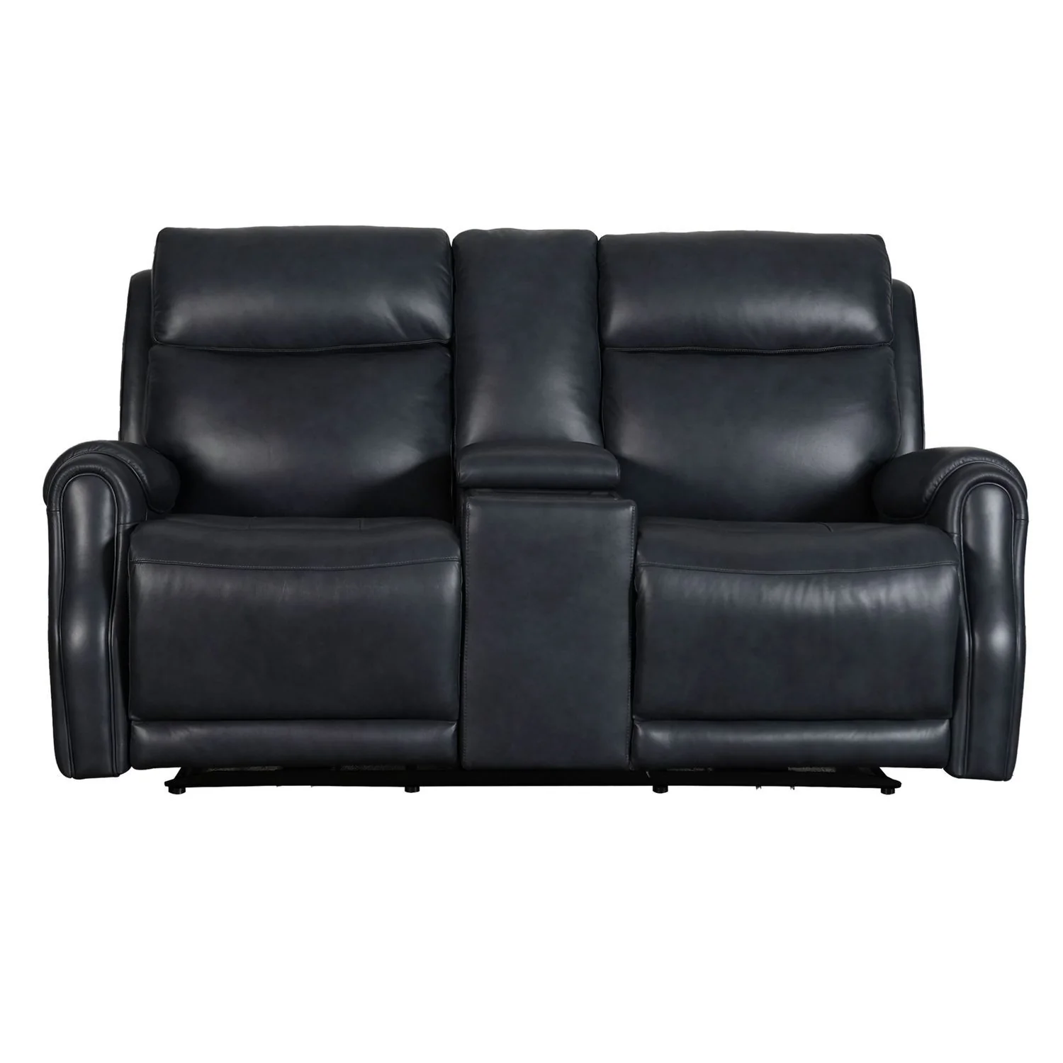 Clinton - Loveseat With Console P3 & ZG - Carmel Slate - Image 3