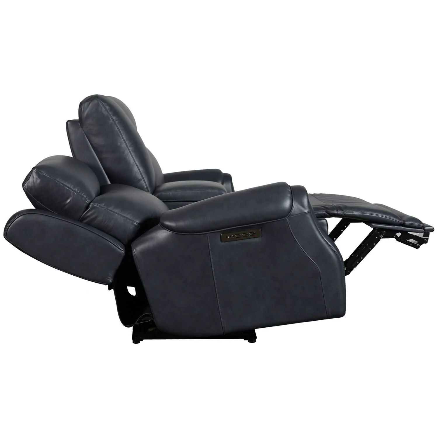 Clinton - Loveseat With Console P3 & ZG - Carmel Slate - Image 4