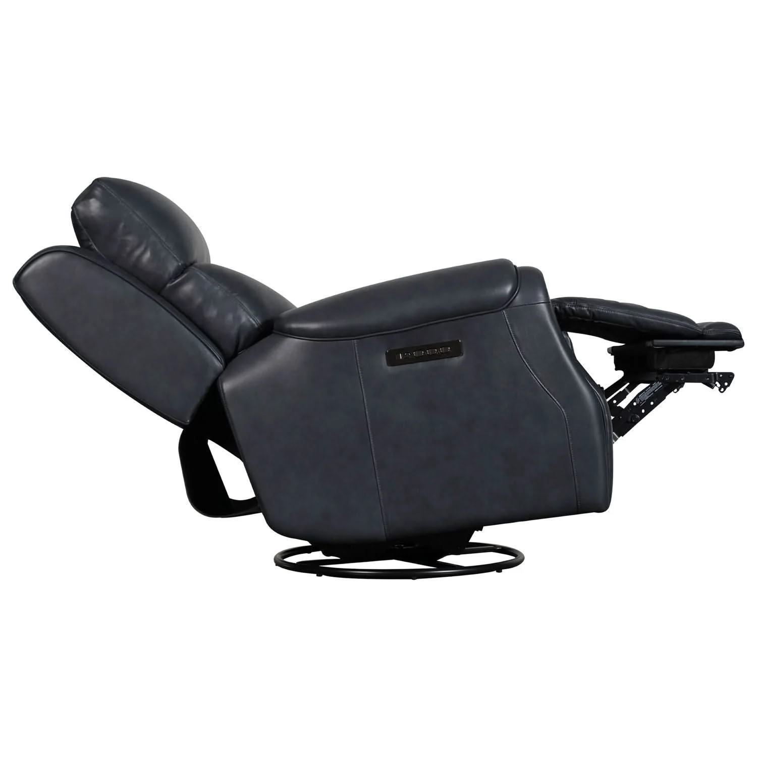 Clinton - SG Recliner P3 - Carmel Slate - Image 4