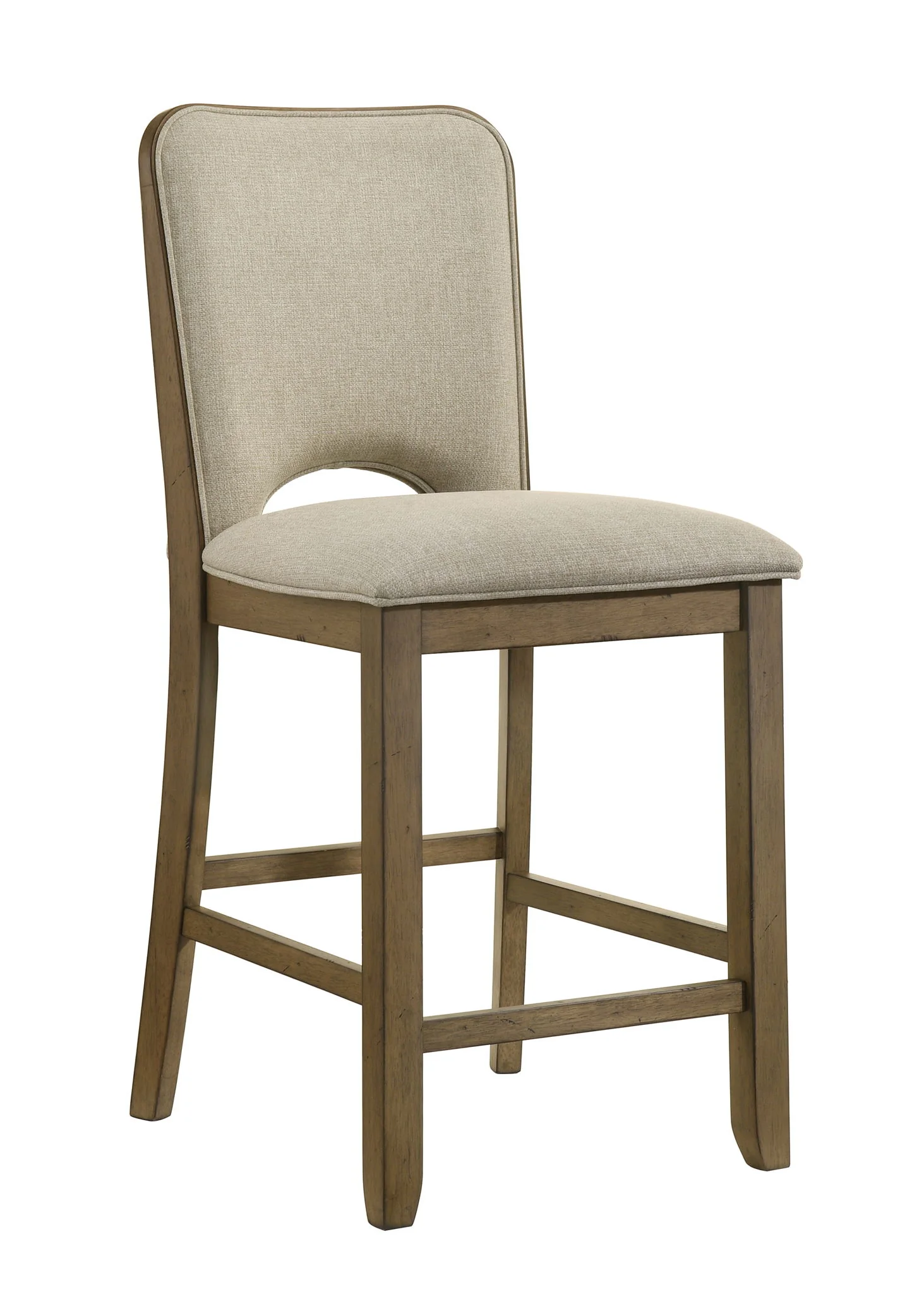Cockrell - 6 Piece Counter Dining Room Set - Light Brown - Image 2