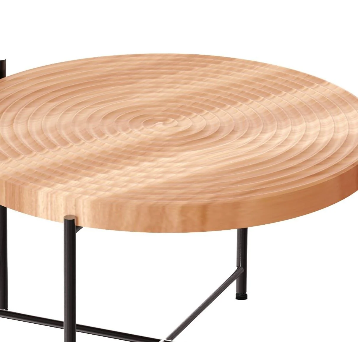 Coffee And End Table Set Waterproof Cover (Set of 2) - Natural Wood / Brown - Image 4