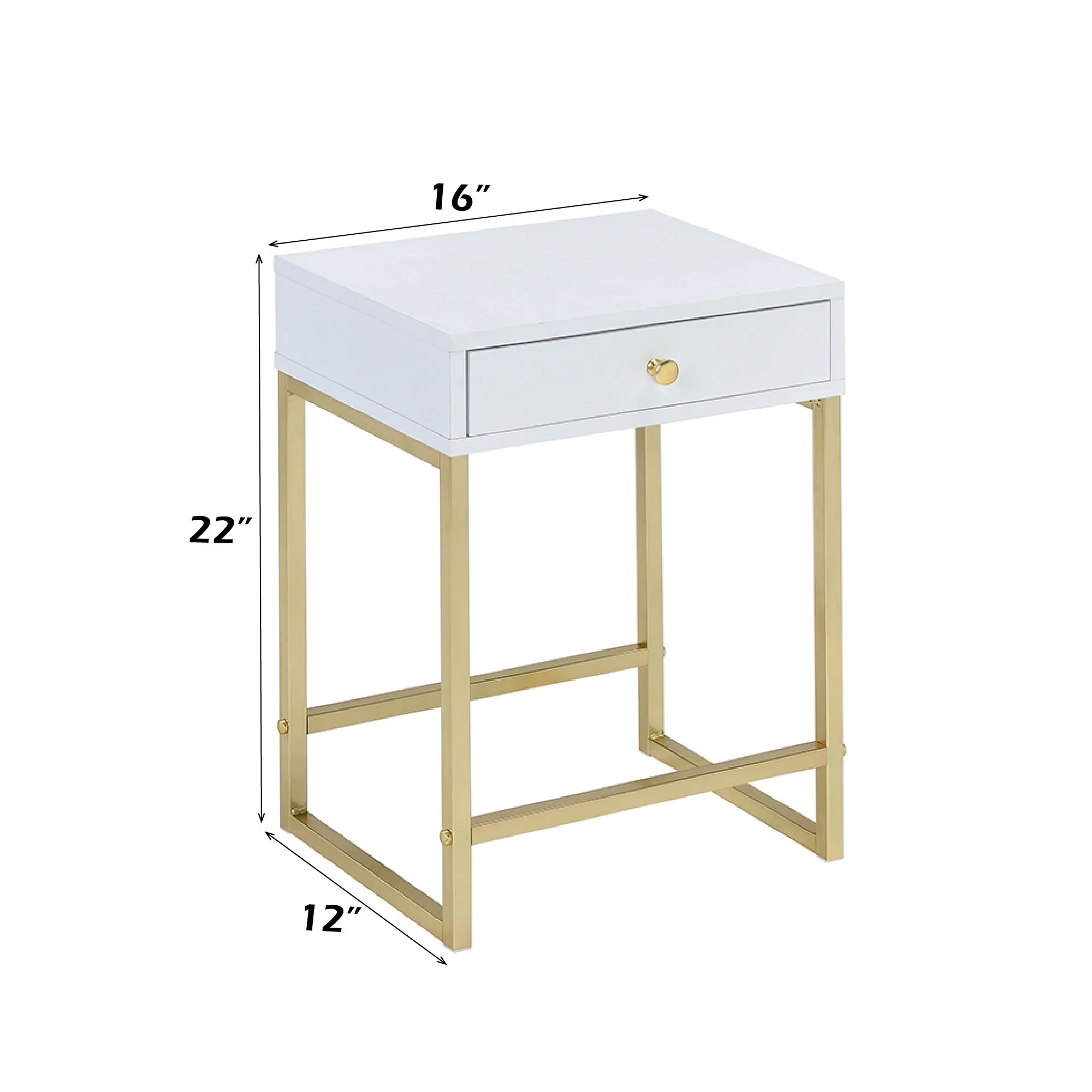 Coleen - Elegant Design Accent Table - Image 12