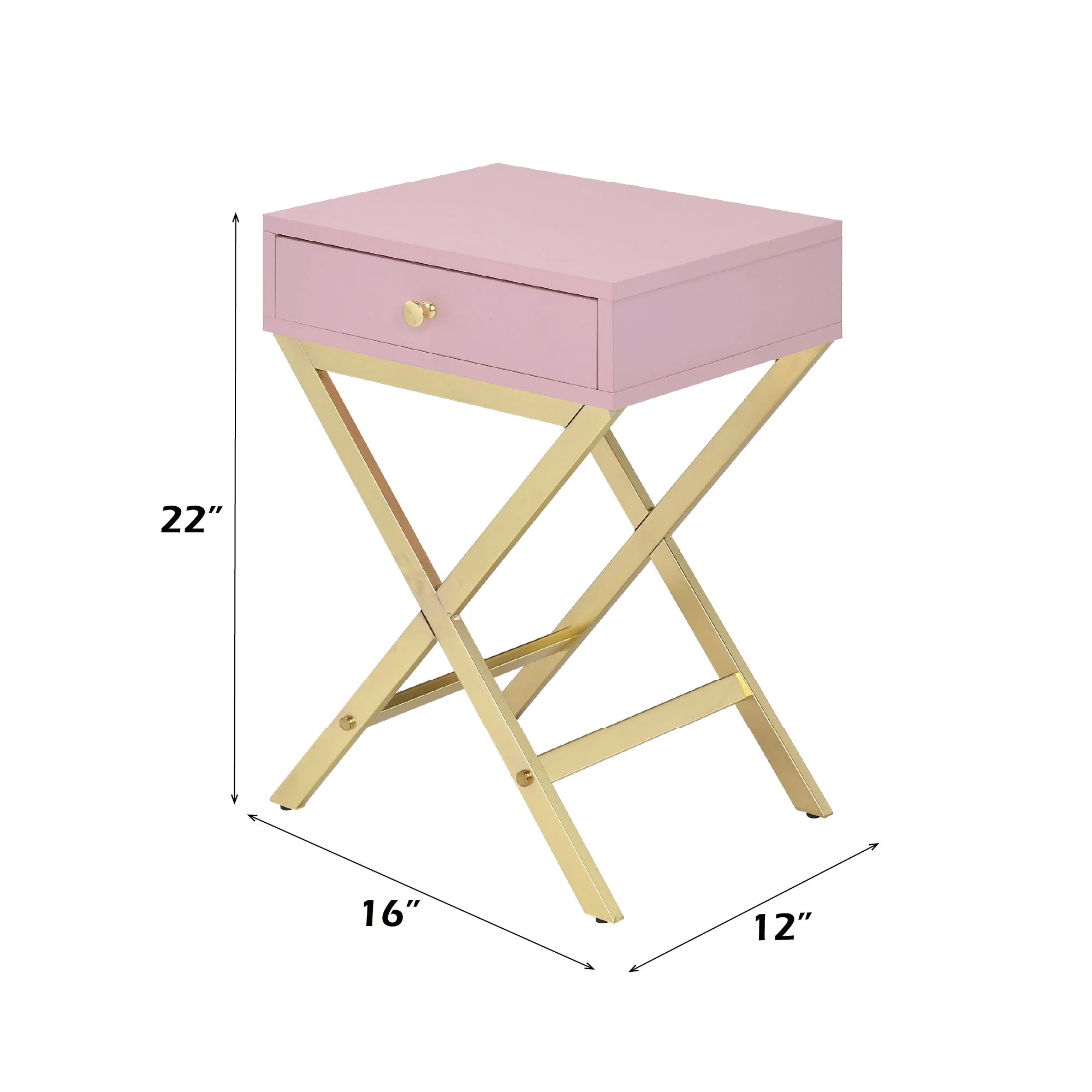 Coleen - Elegant Design Accent Table - Image 6
