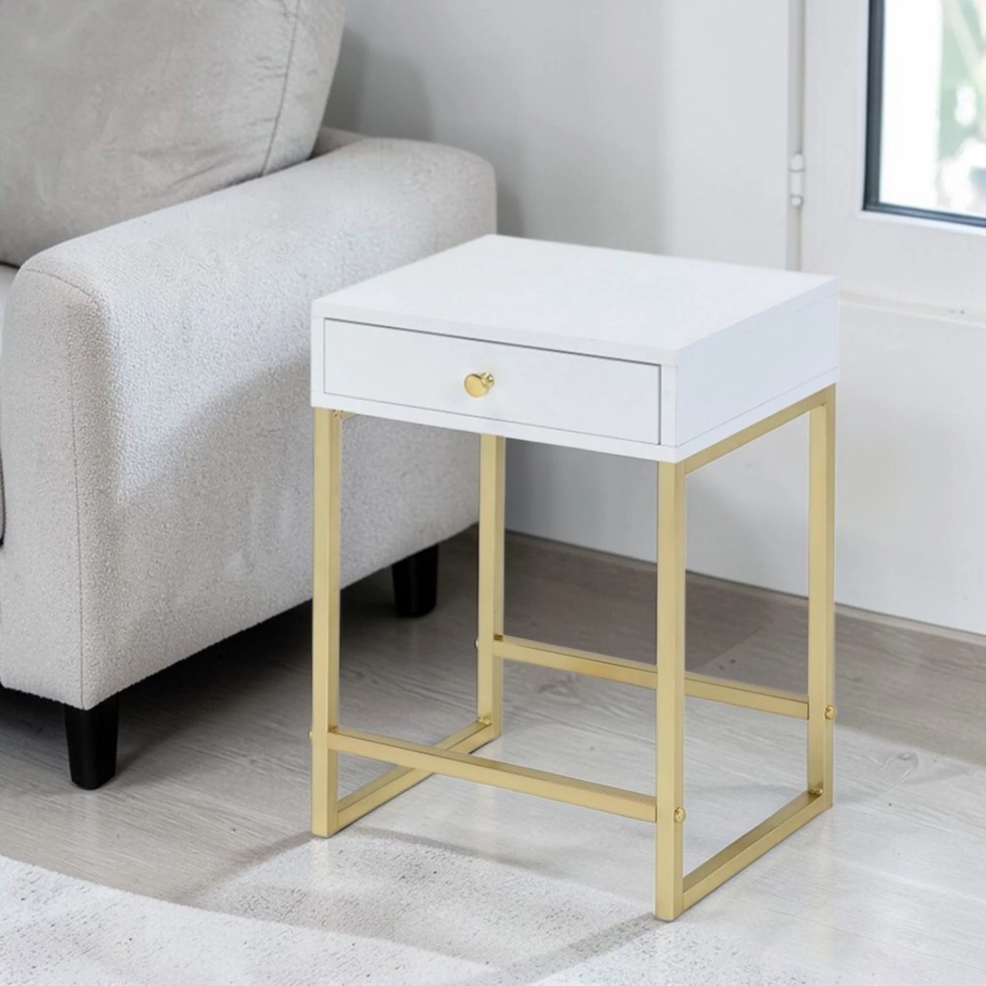 Coleen - Elegant Design Accent Table - Image 7