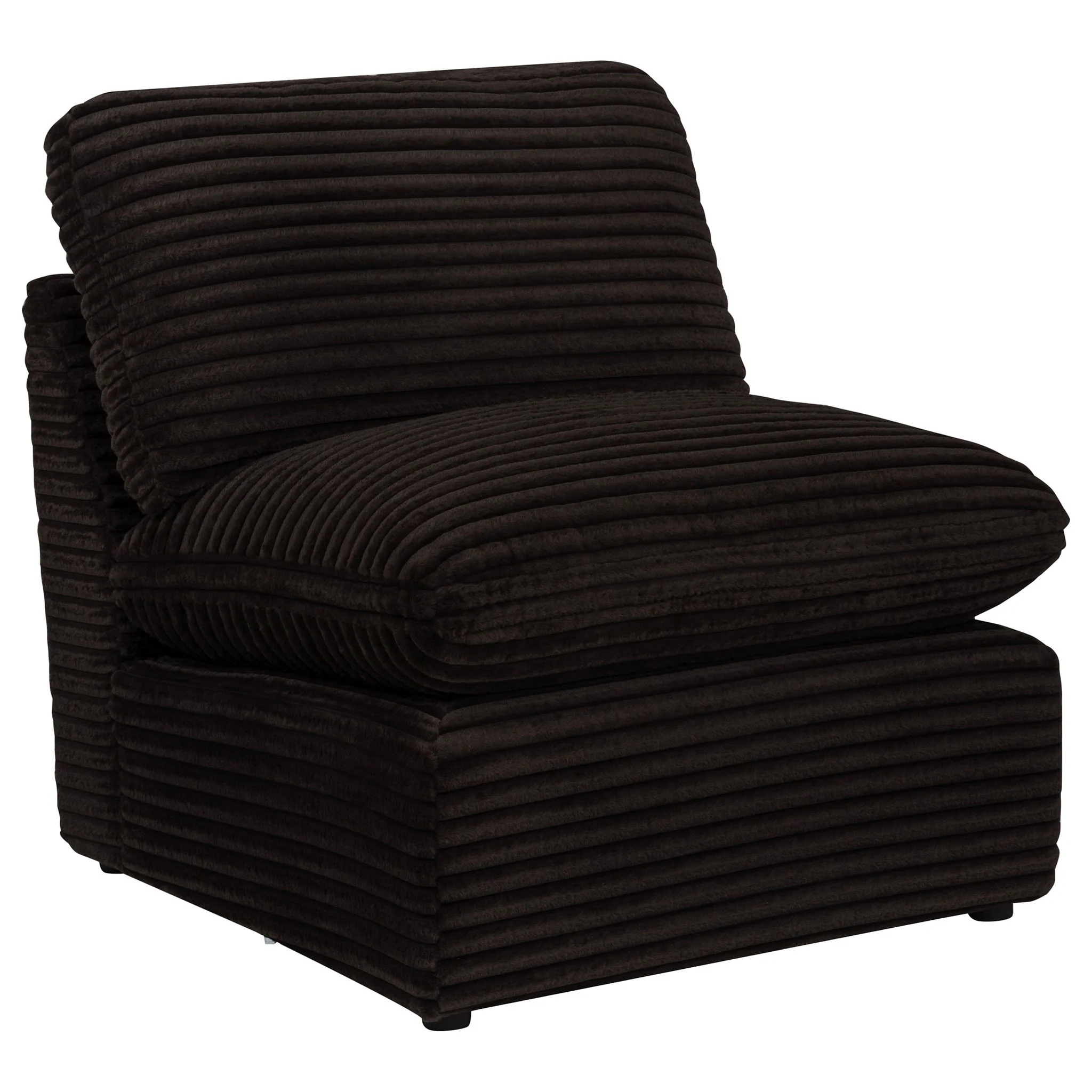 Collins 5-piece Modular Power Reclining Sectional Chocolate Brown - Image 4