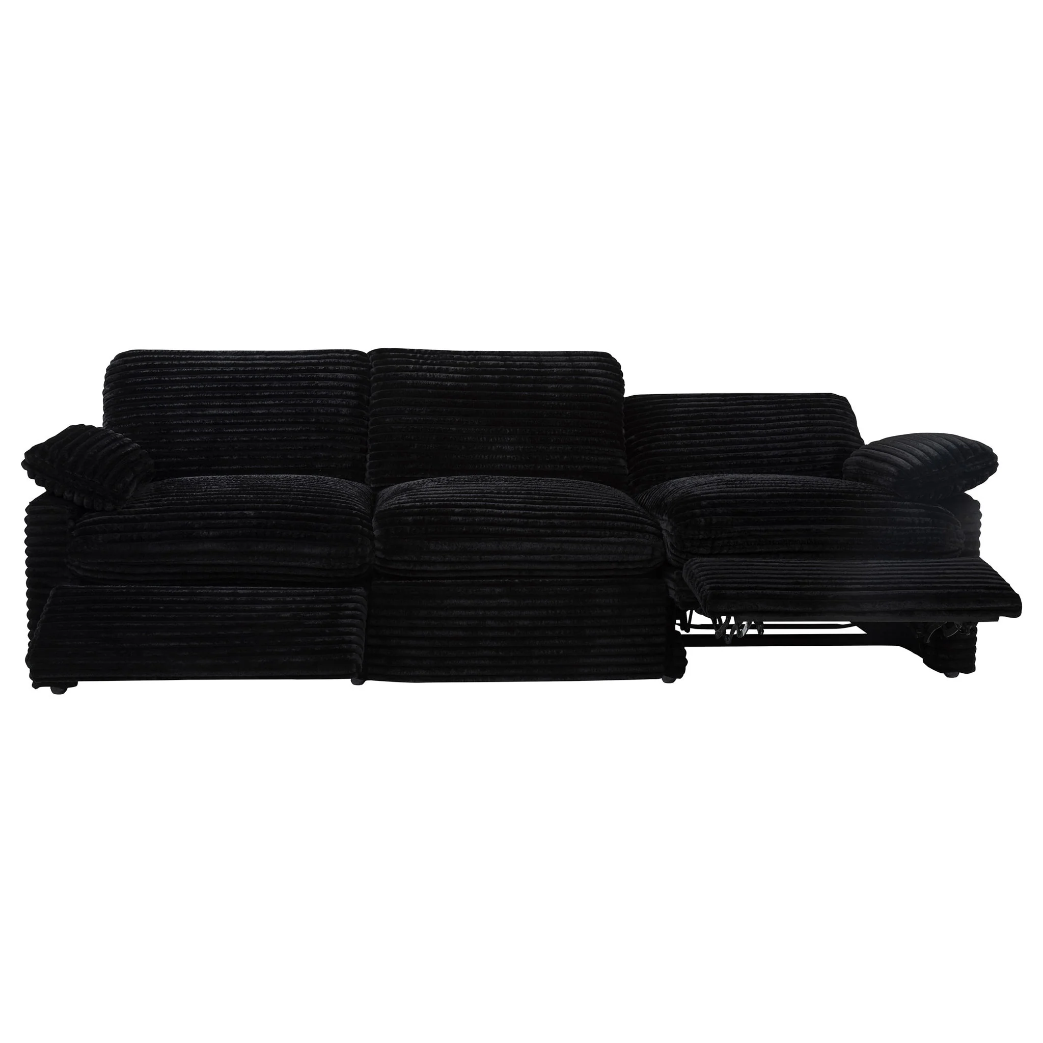 Collins Modular Power Sofa Black - Image 4