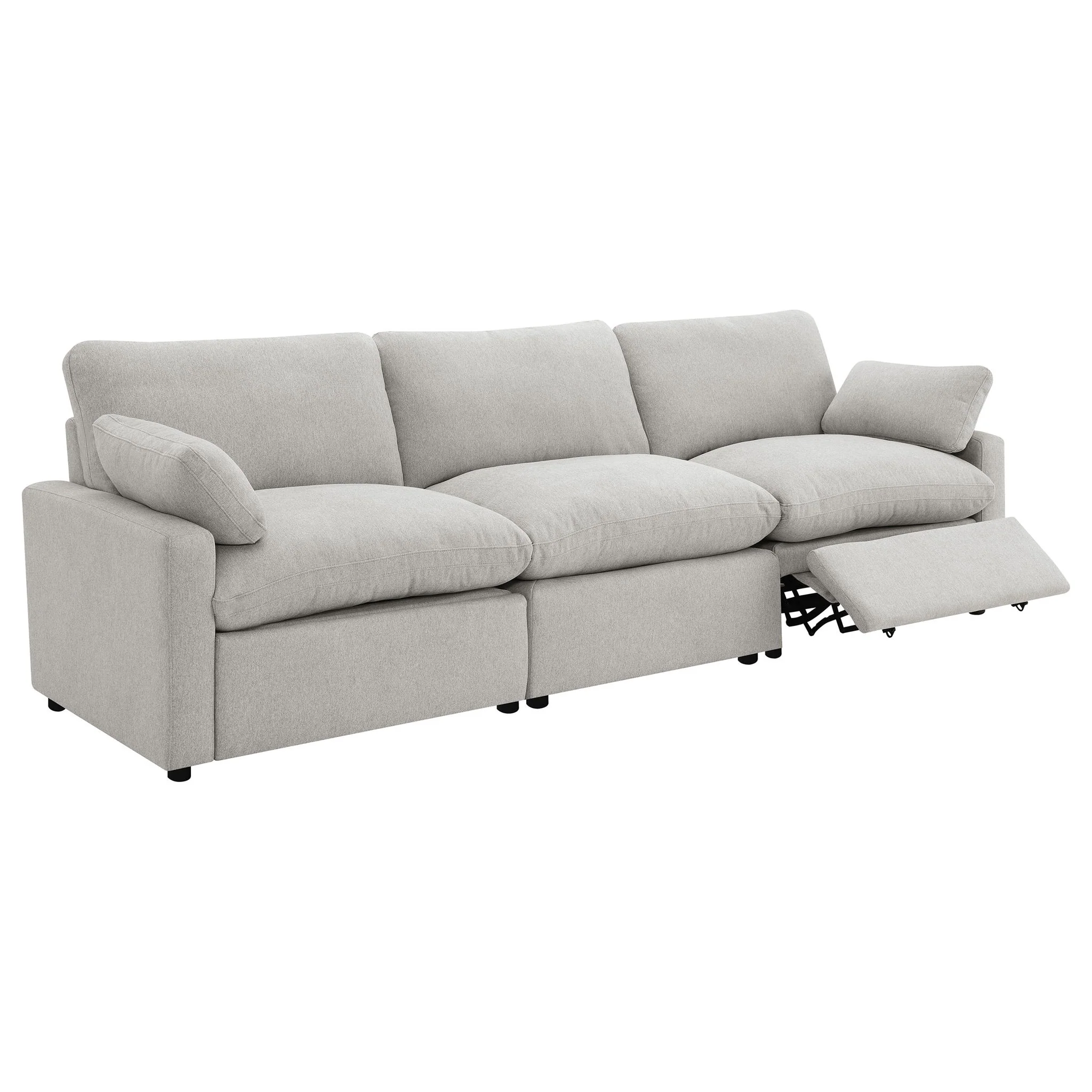 Collins Modular Power Sofa Grey - Image 2