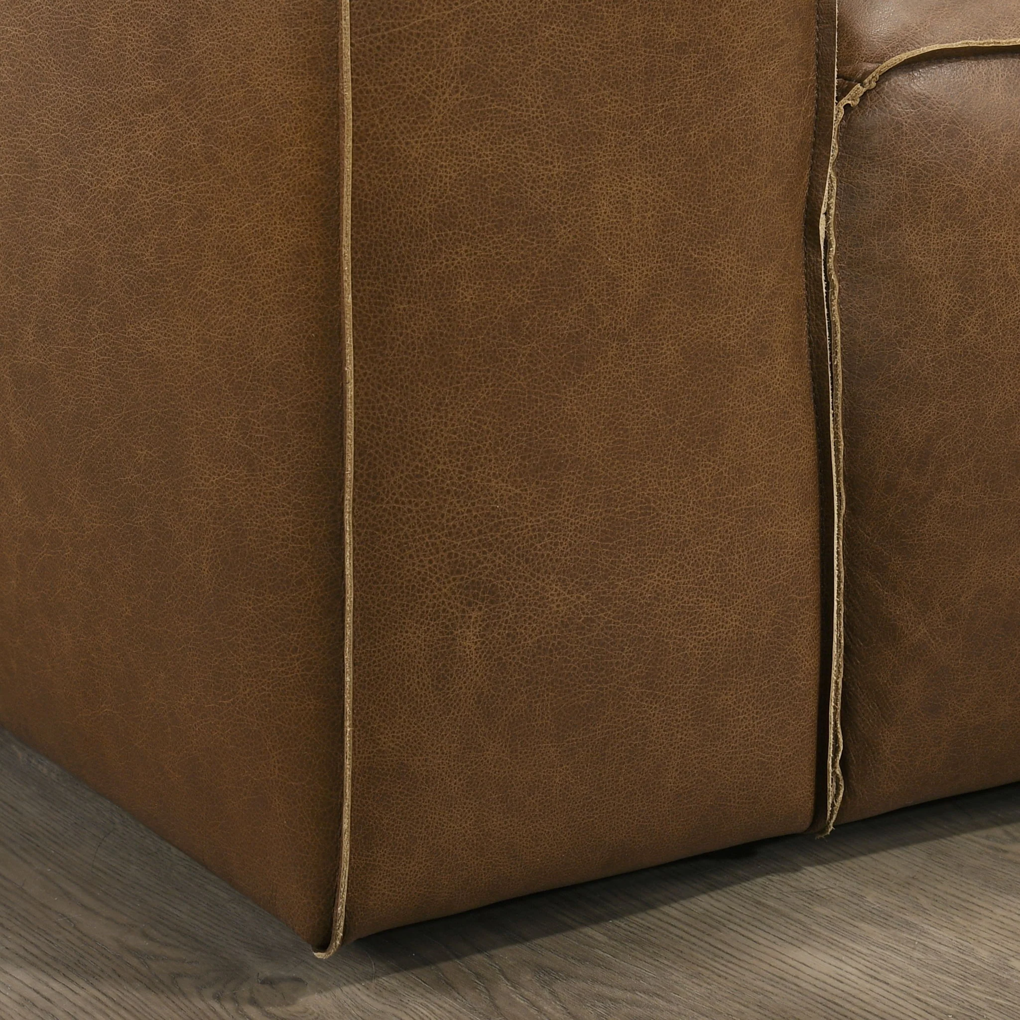 Colton - Sofa With Corner Blocked Frame - Tan - Image 3