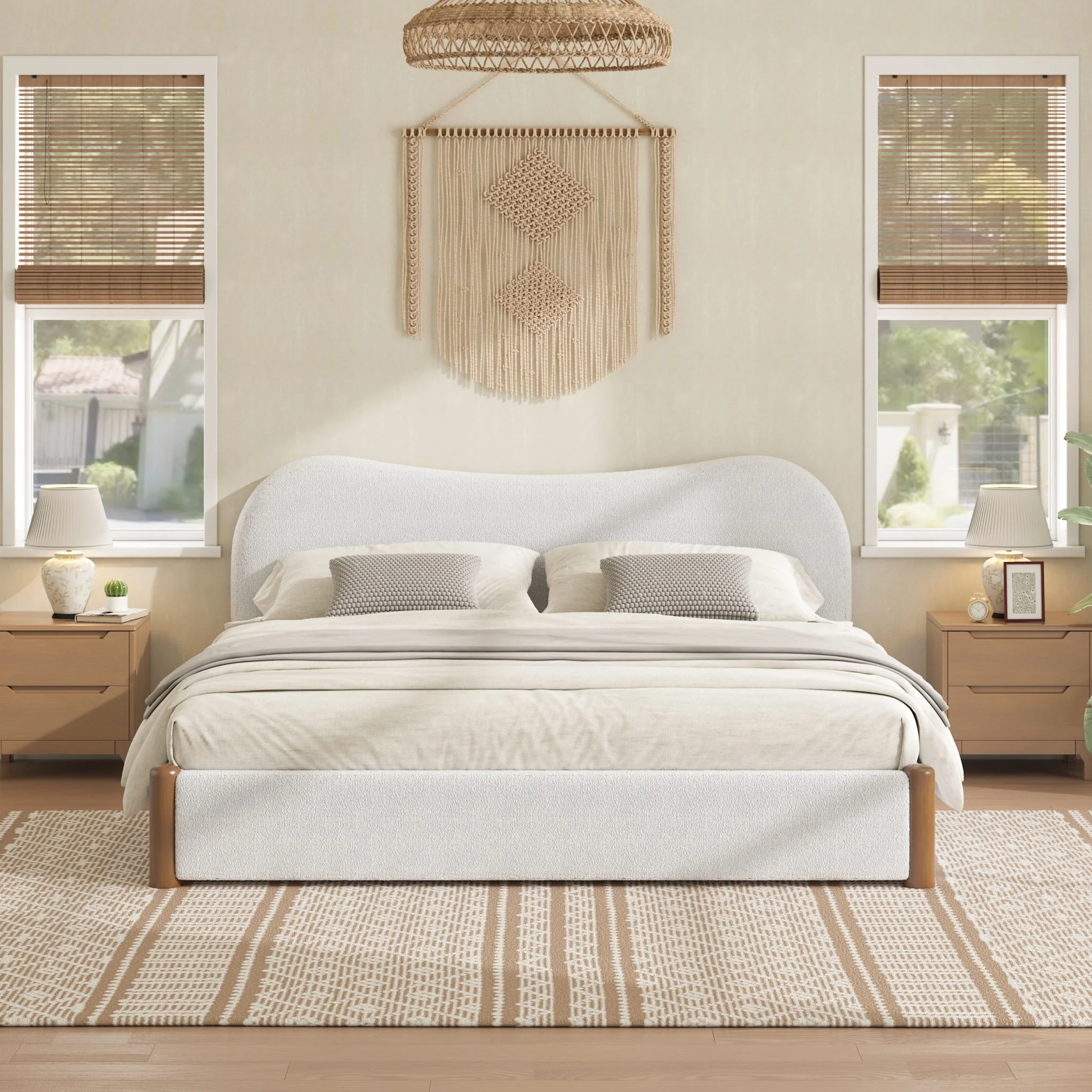 Comfort Upholstered Platform Bed - Image 13