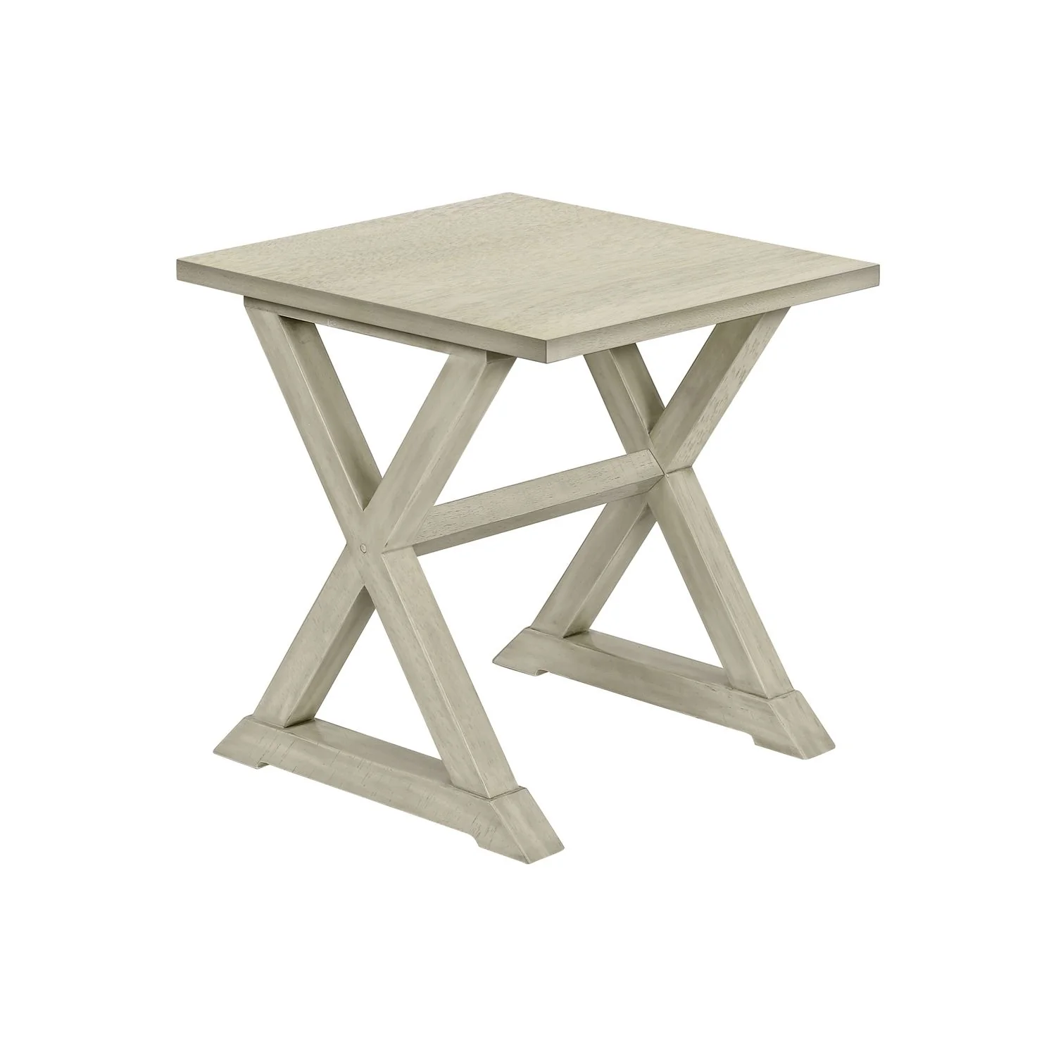 Compact Accent End Table, Square, Transitional - Image 3
