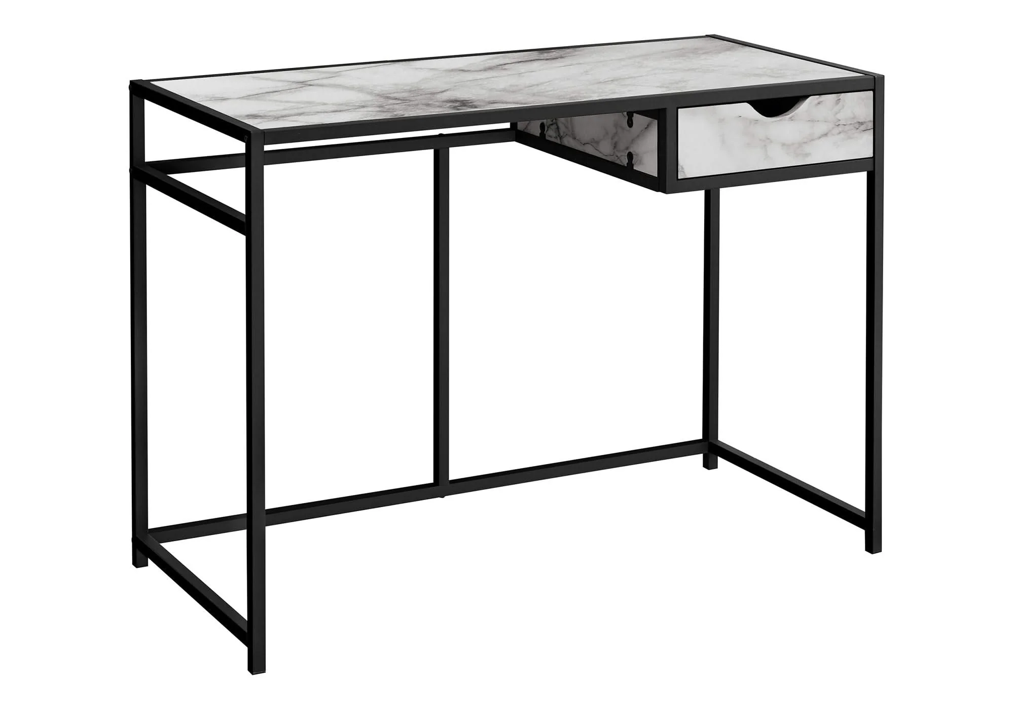 Computer Desk For Home Office, 1 Storage Drawer, Contemporary & Modern - Image 2