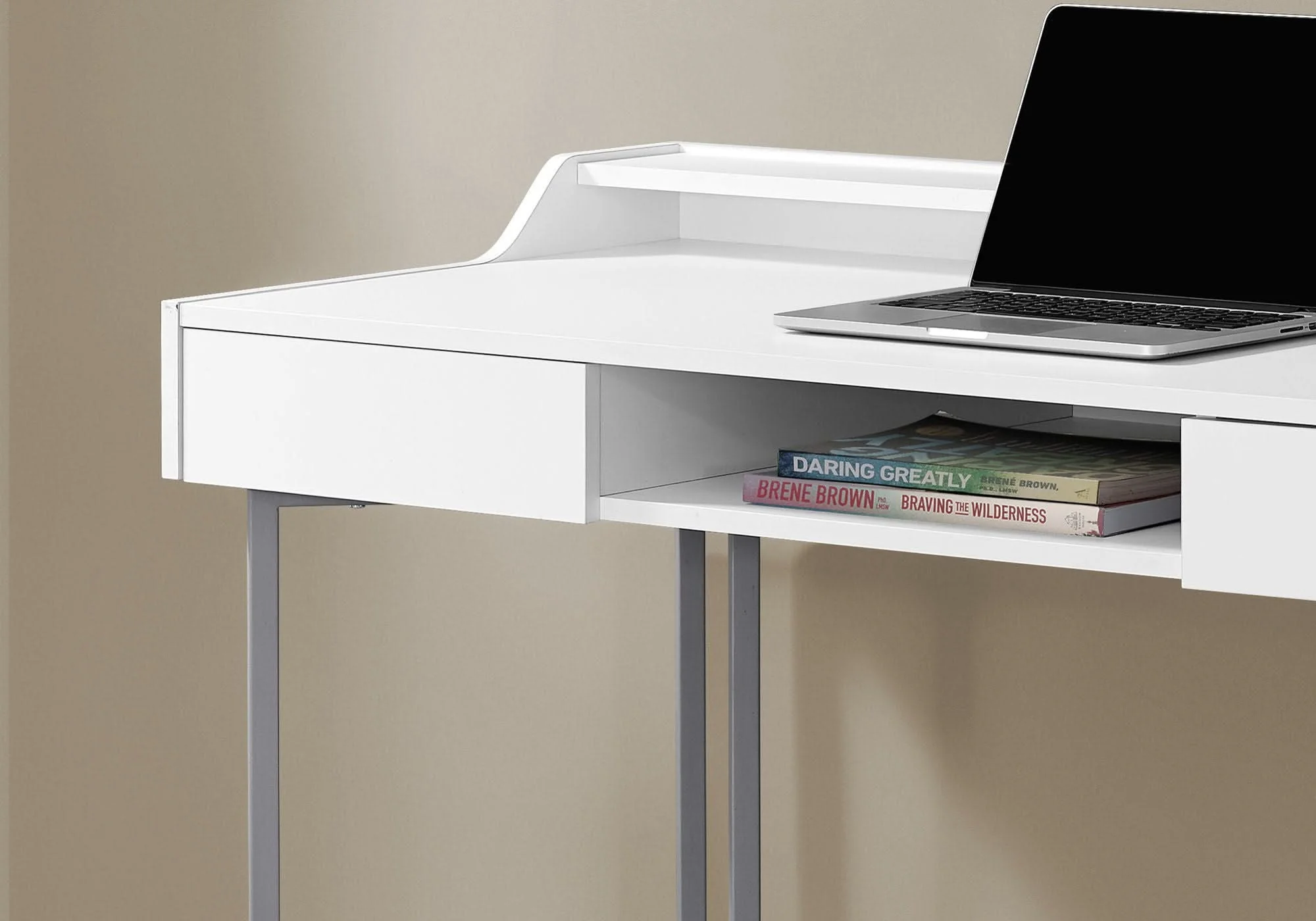 Computer Desk For Home Office, Ample Storage, Contemporary & Modern - Image 8