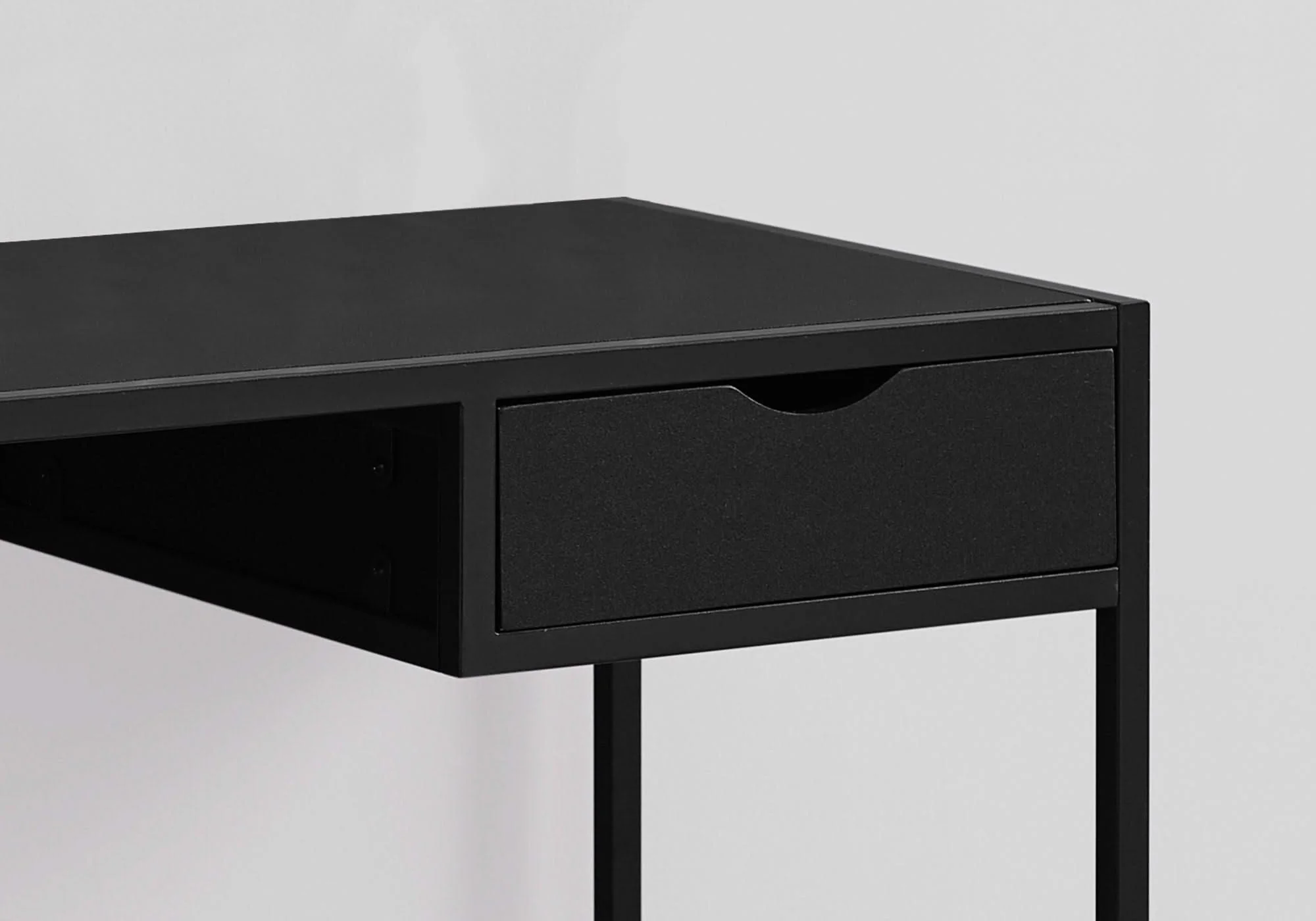 Computer Desk For Home Office, Laptop, 1 Storage Drawer, Contemporary & Modern - Image 17