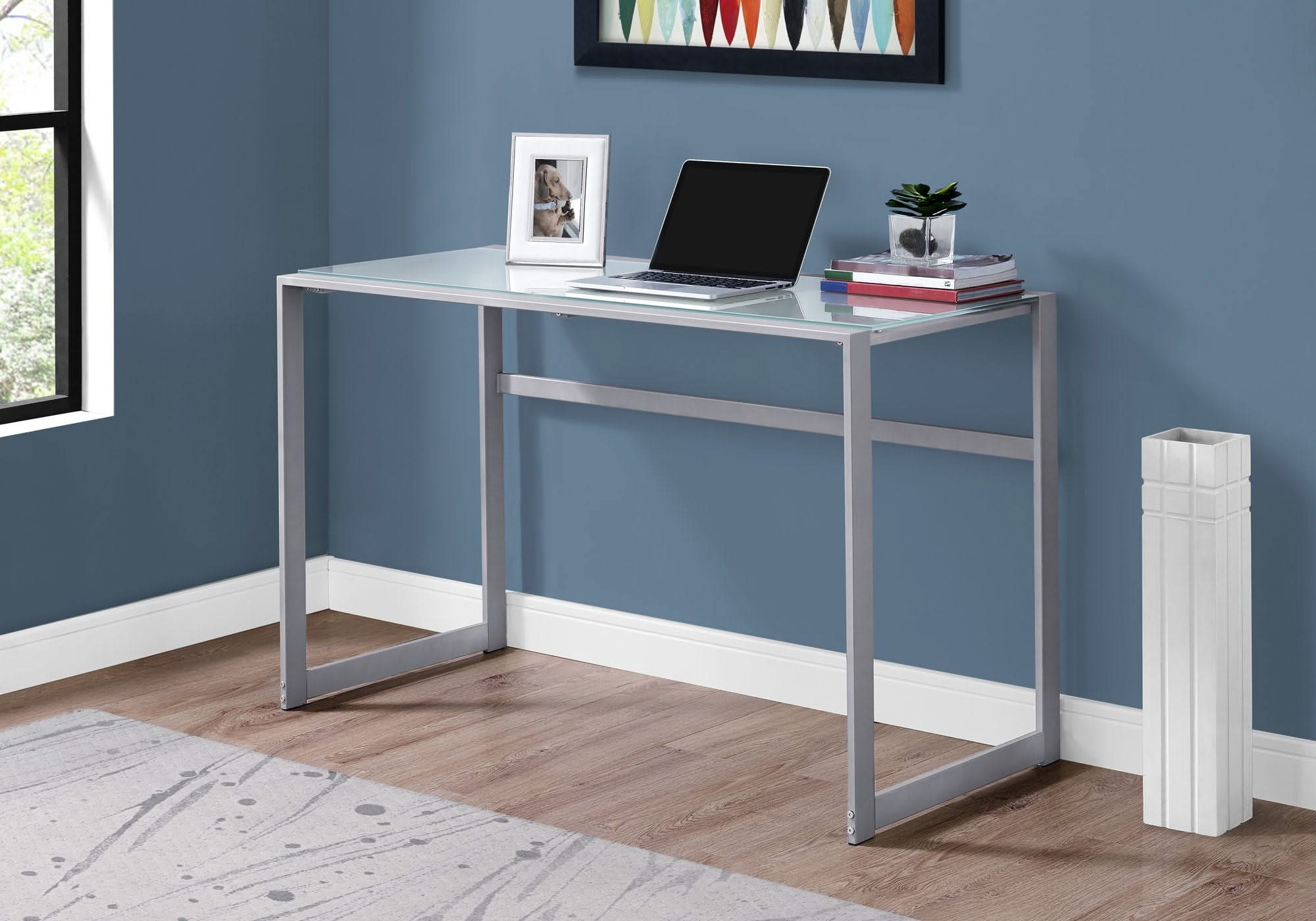 Computer Desk For Home Office, Laptop, Contemporary & Modern - Image 8