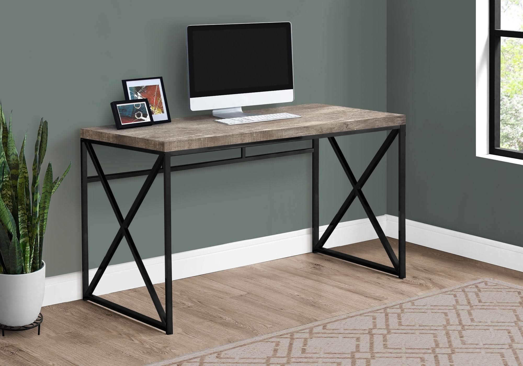 Computer Desk For Home Office, Laptop, Glossy Contemporary & Modern - Image 11