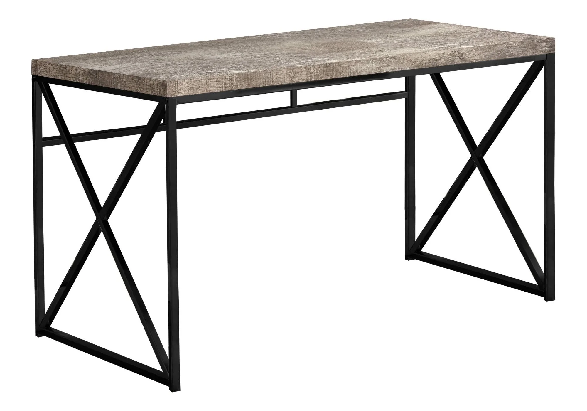 Computer Desk For Home Office, Laptop, Glossy Contemporary & Modern - Image 3