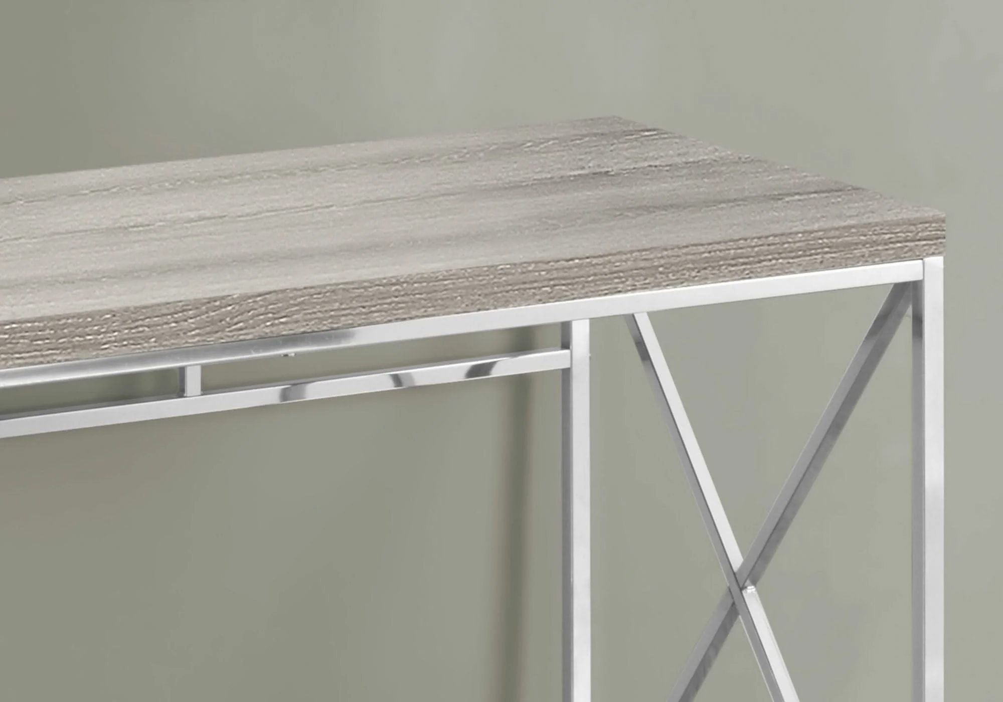 Computer Desk For Home Office, Laptop, Glossy Contemporary & Modern - Image 7