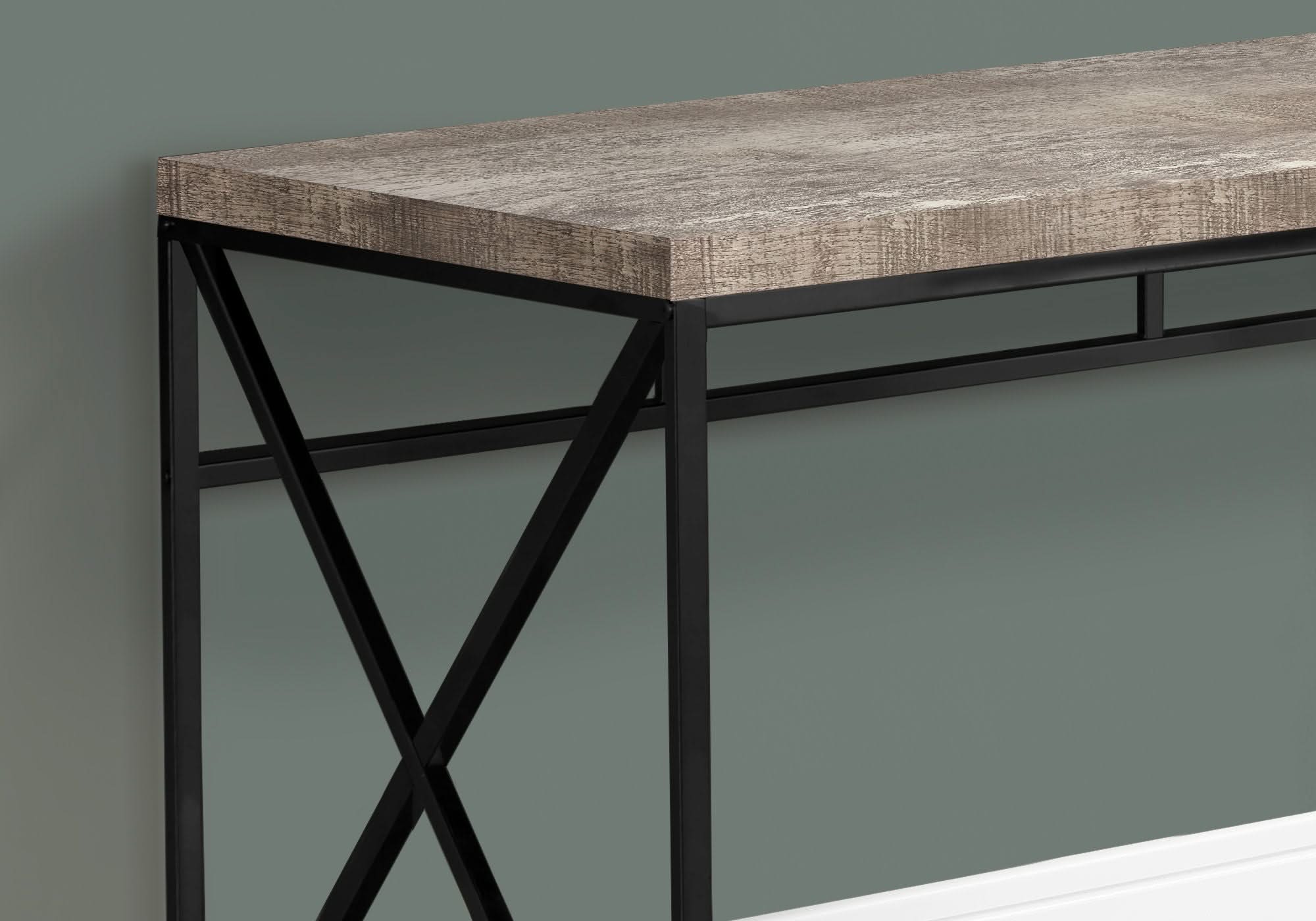 Computer Desk For Home Office, Laptop, Glossy Contemporary & Modern - Image 8
