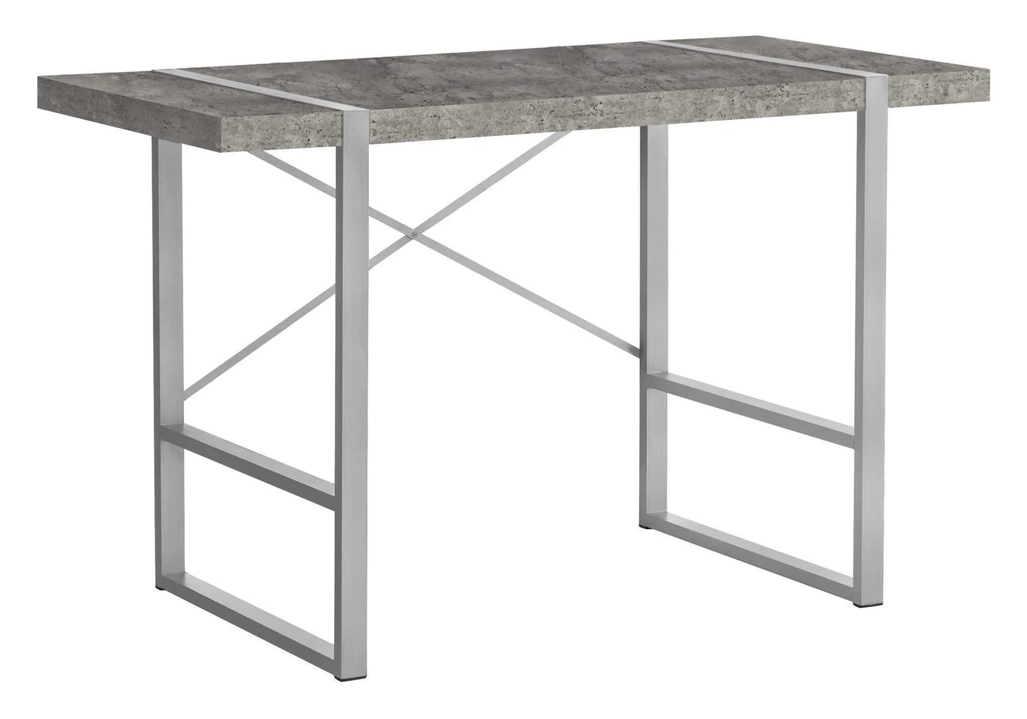 Computer Desk For Home Office, Laptop, Industrial Design - Image 3
