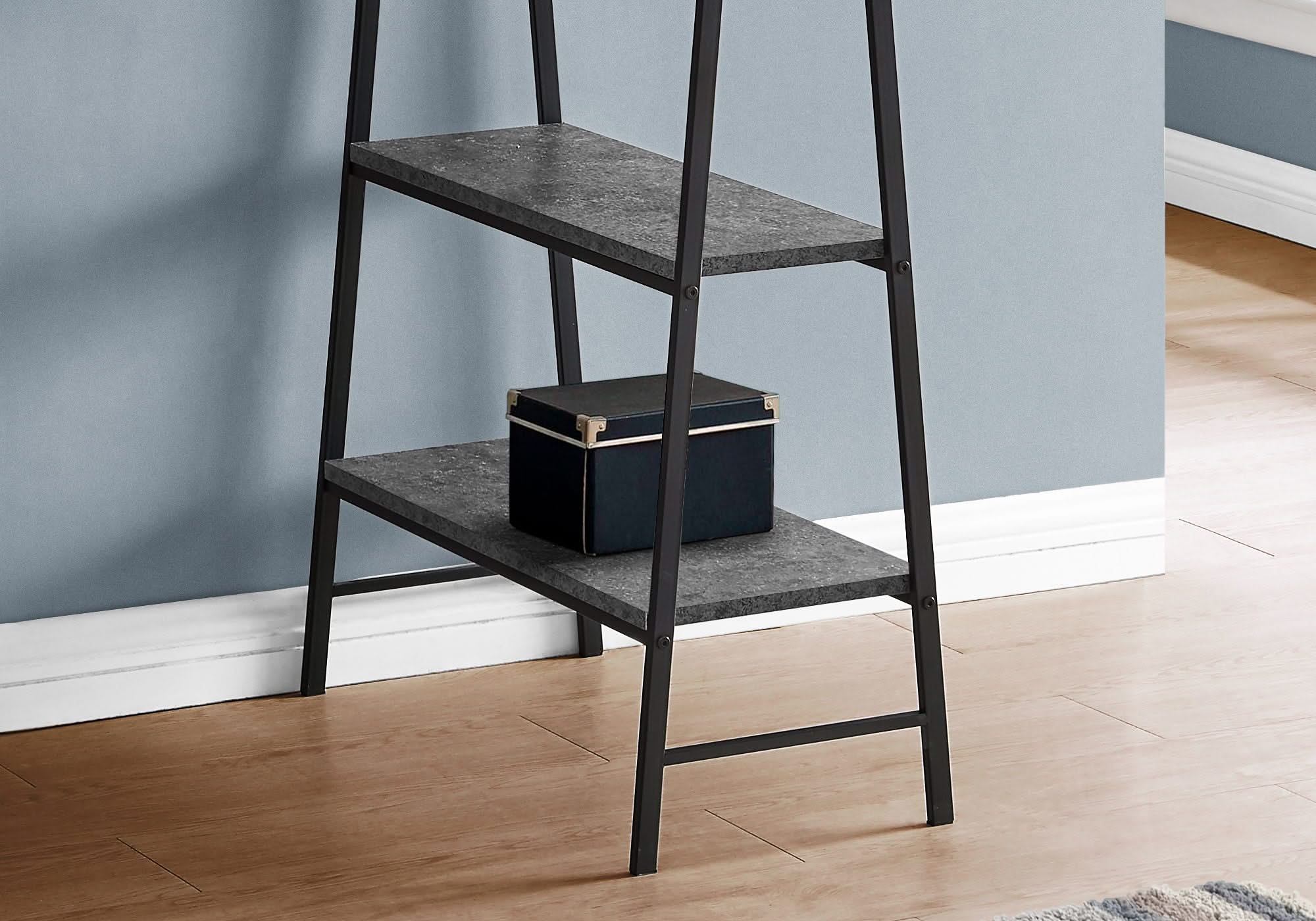 Computer Desk For Home Office, Laptop, Storage Shelves, Contemporary & Modern - Image 10