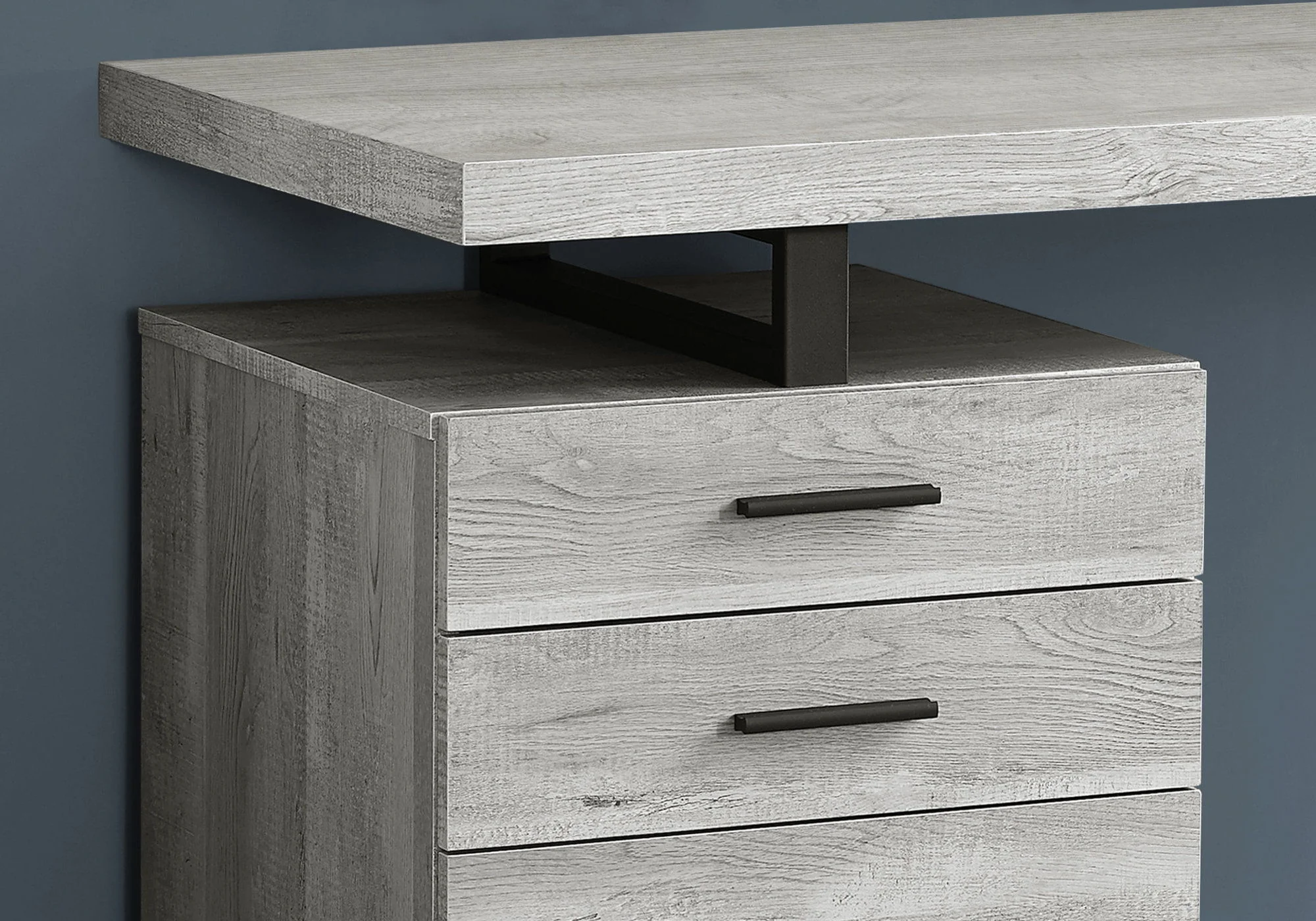 Computer Desk For Home Office, Left, Right Set - Up, Ample Storage Drawers - Image 17