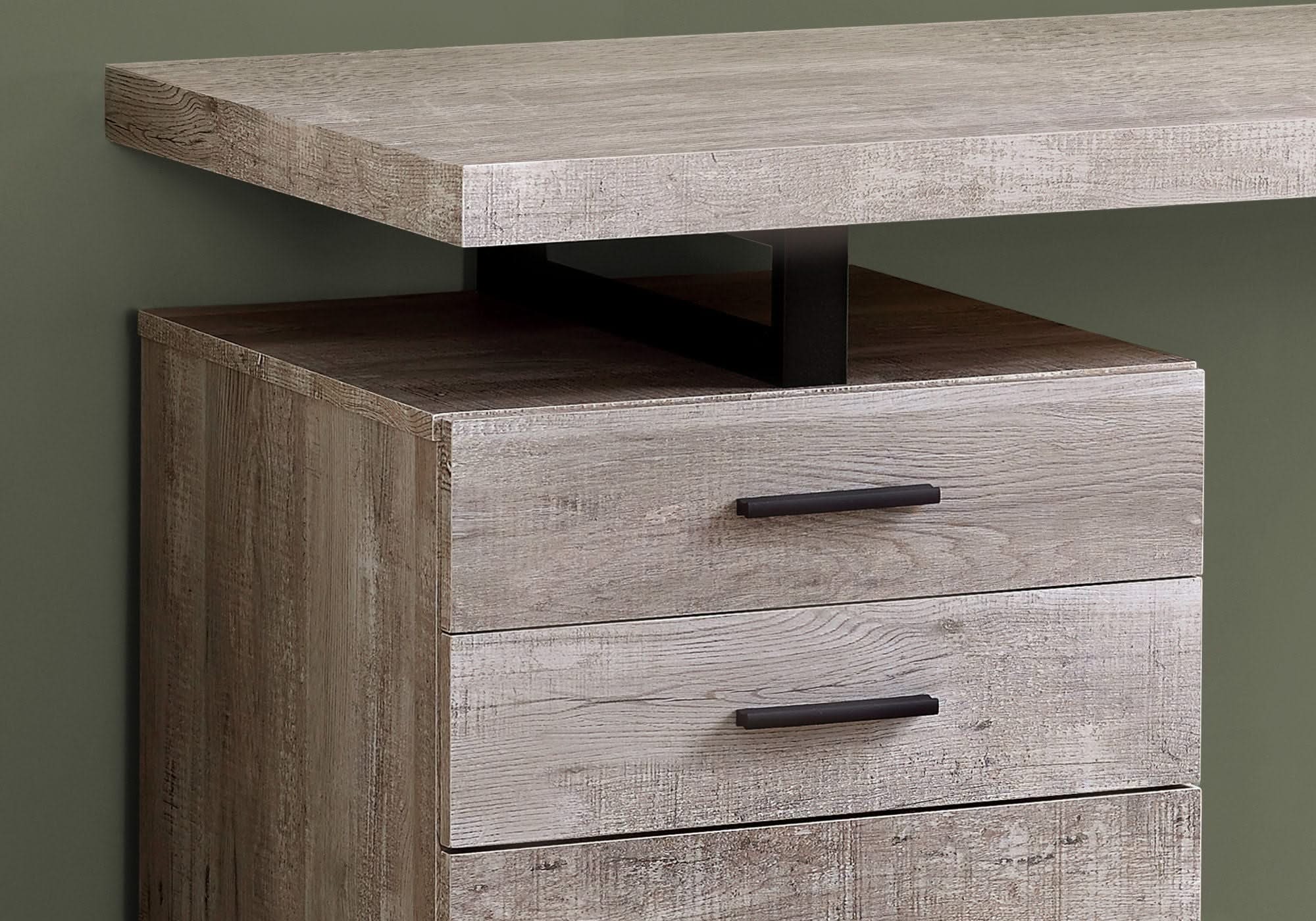 Computer Desk For Home Office, Left, Right Set - Up, Ample Storage Drawers - Image 18